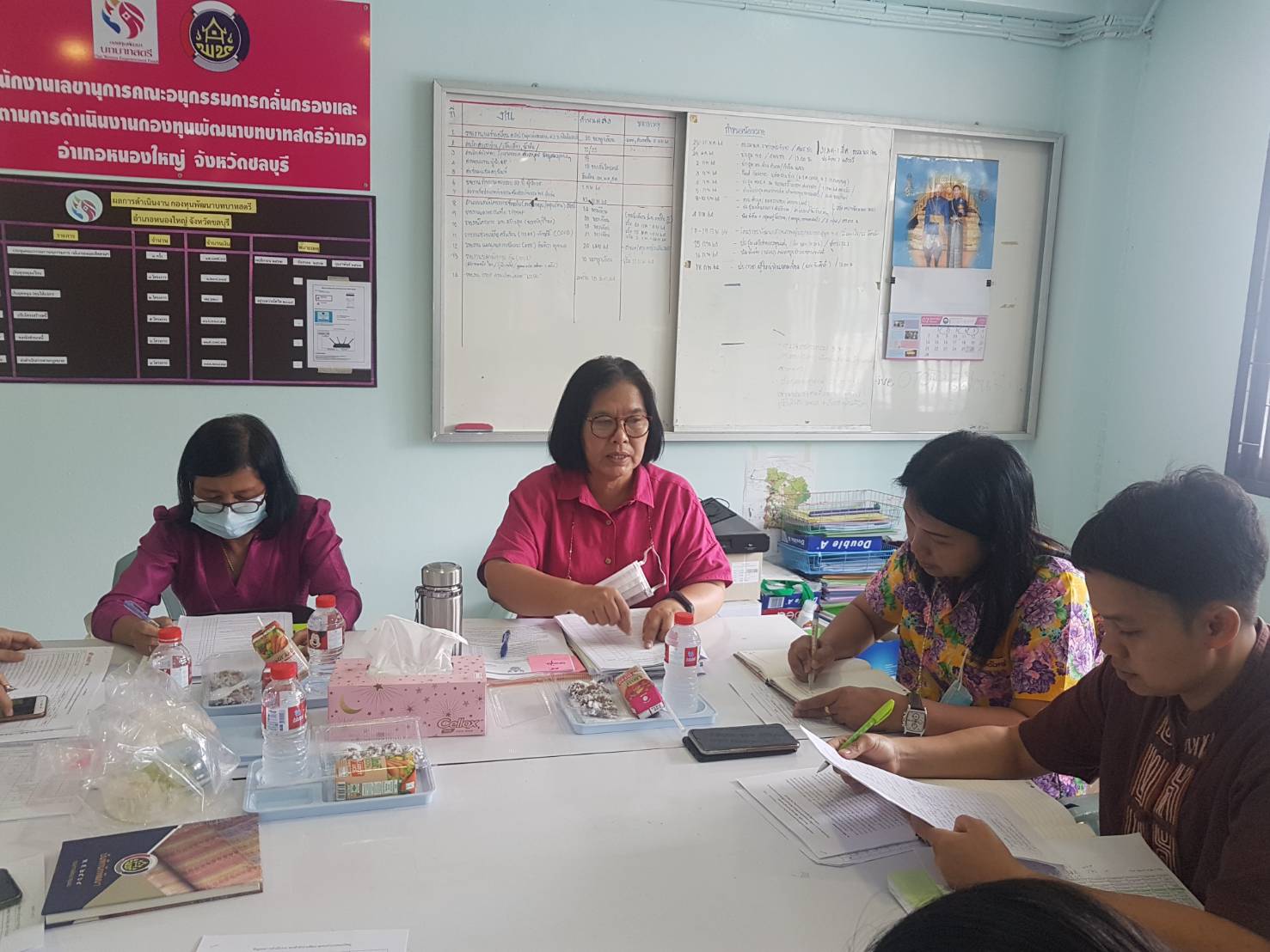 สพจ.ชลบุรี ลงพื้นที่ติดตาม นิเทศงานอำเภอ