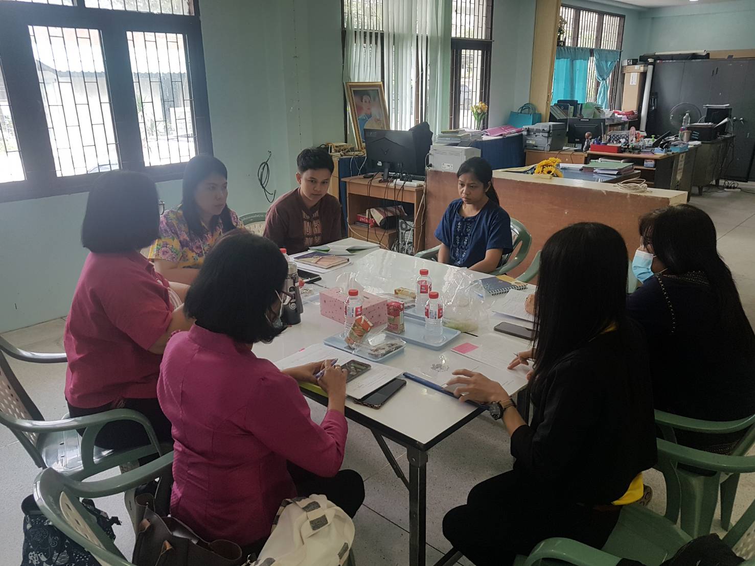 สพจ.ชลบุรี ลงพื้นที่ติดตาม นิเทศงานอำเภอ