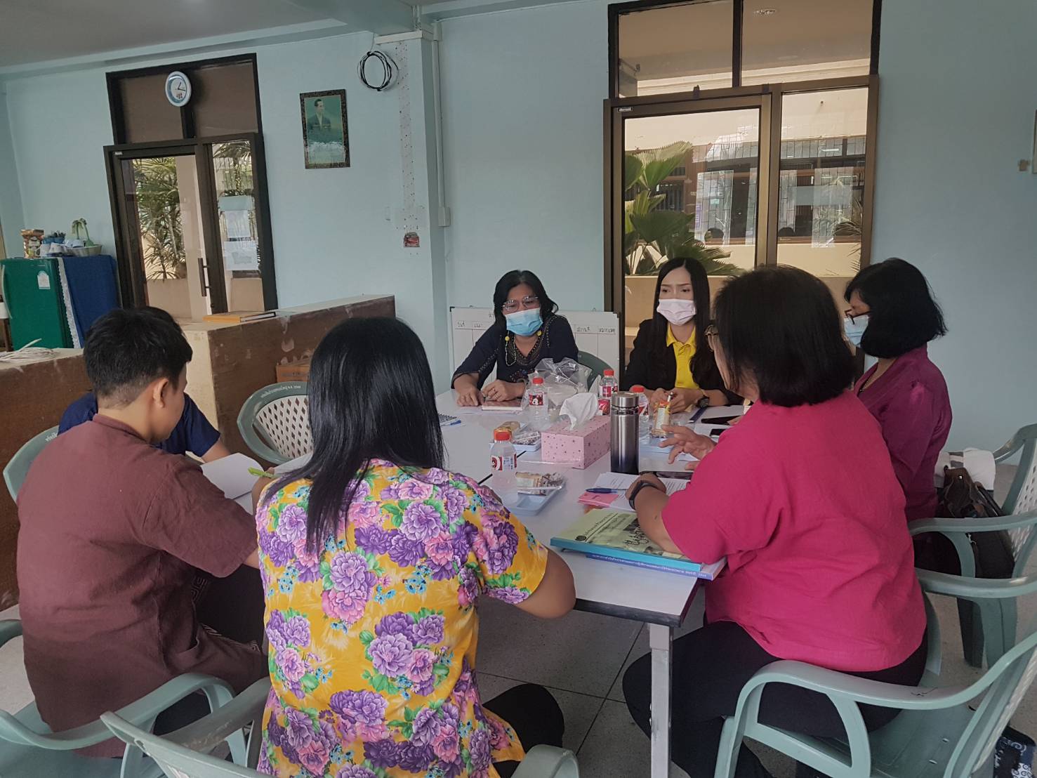 สพจ.ชลบุรี ลงพื้นที่ติดตาม นิเทศงานอำเภอ