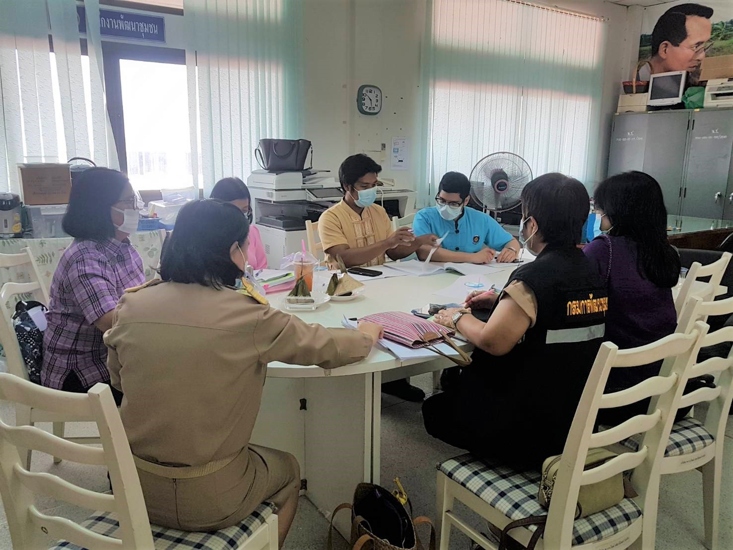 สพจ.ชลบุรี ลงพื้นที่ติดตามนิเทศงานอำเภอ