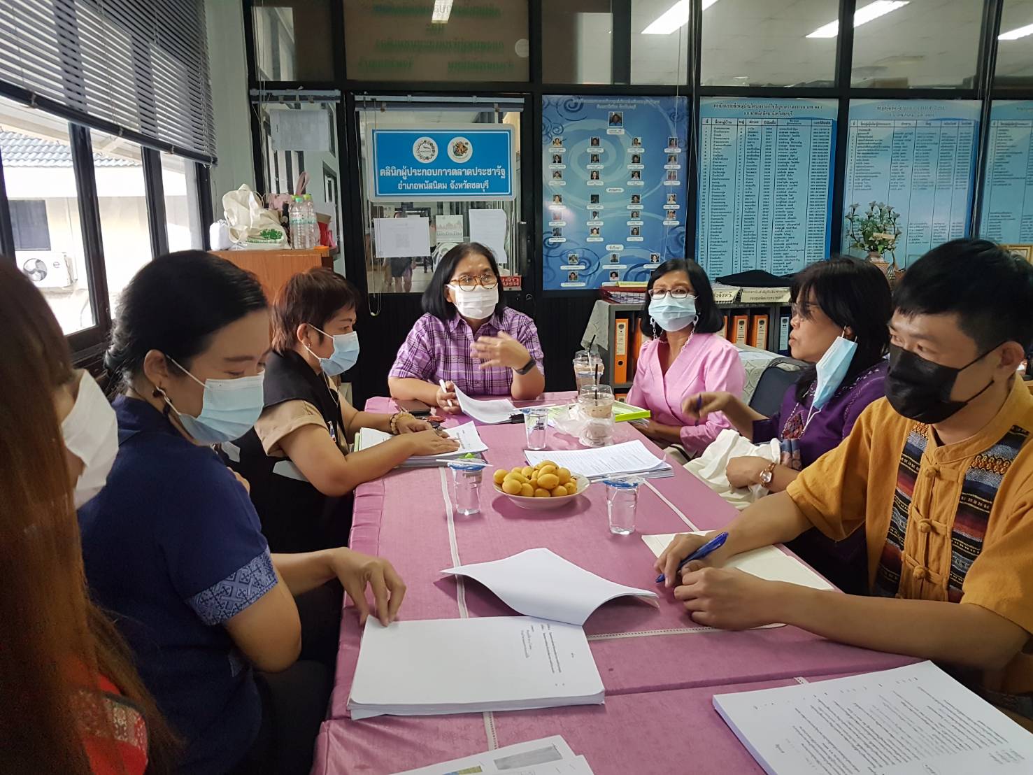 สพจ.ชลบุรี ลงพื้นที่ติดตามนิเทศงานอำเภอ