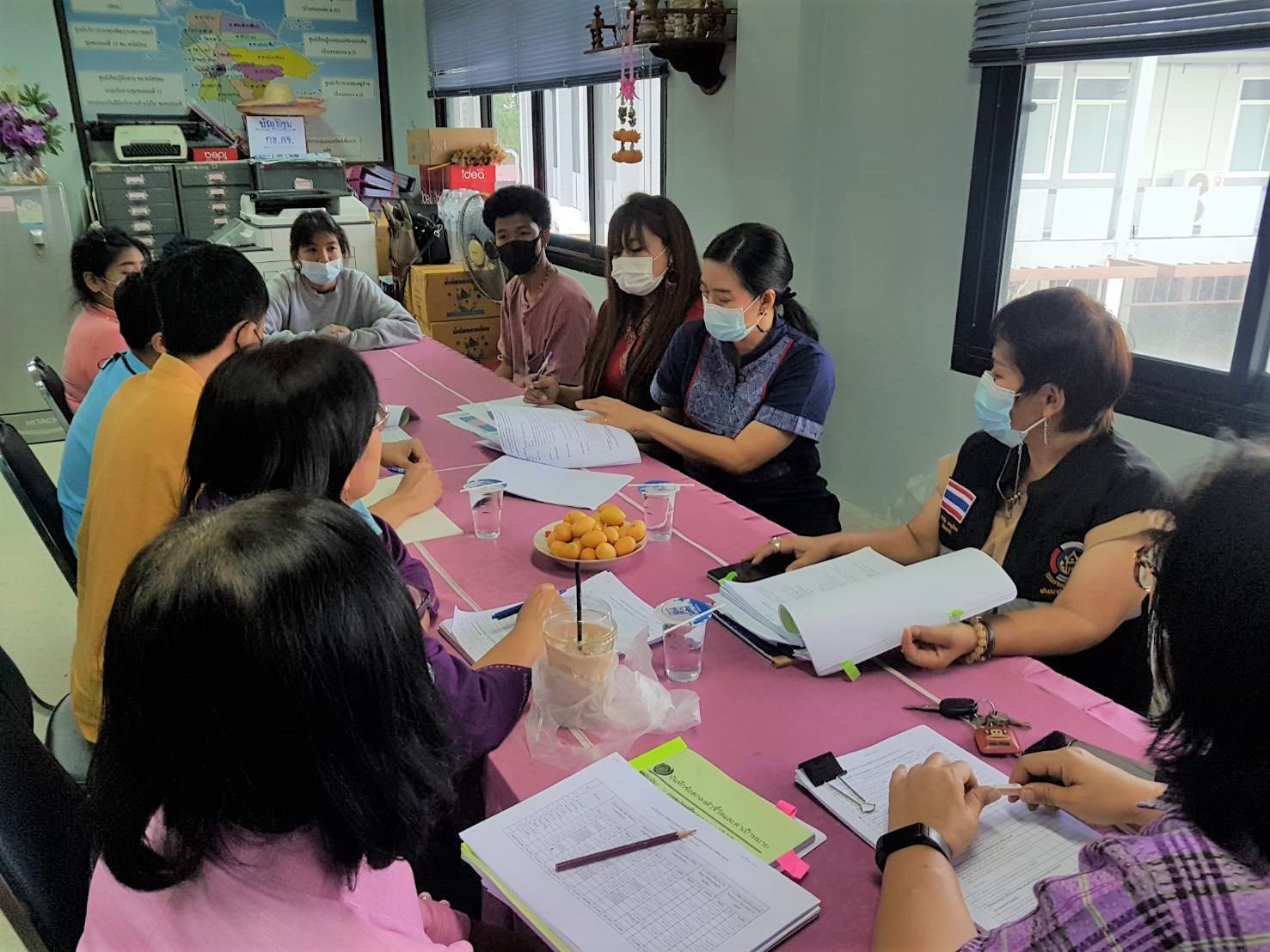 สพจ.ชลบุรี ลงพื้นที่ติดตามนิเทศงานอำเภอ