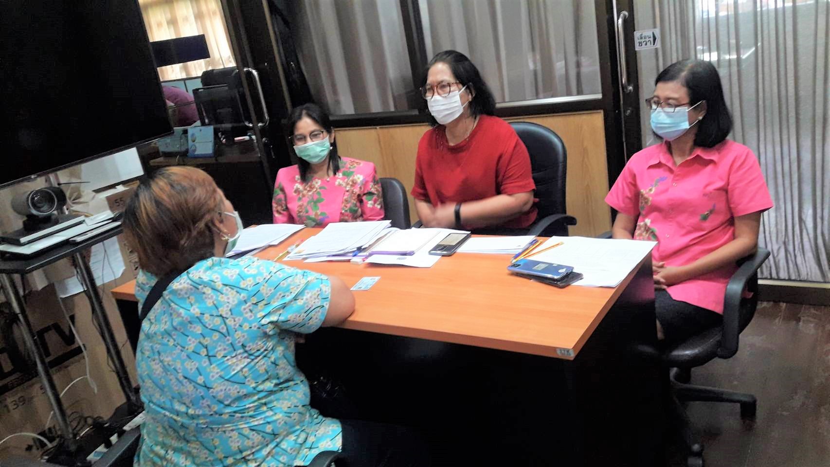 สอบสัมภาษณ์นักพัฒนาพื้นที่ต้นแบบ (นพต.)