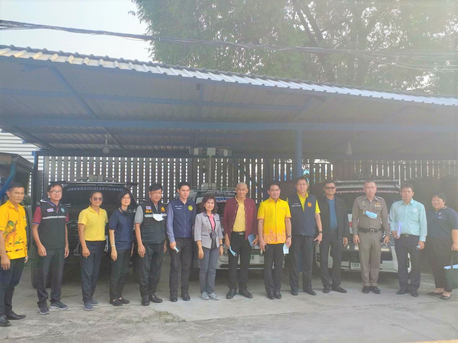 การคัดสรรคนดีศรีเมืองชลจังหวัดชลบุรี ปี 2564