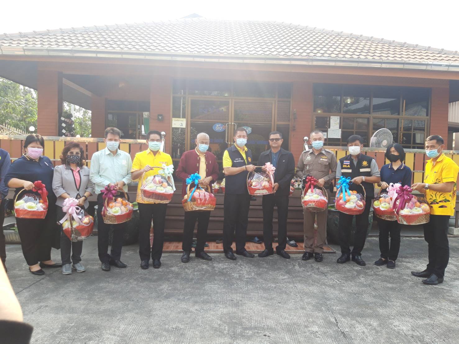 การคัดสรรคนดีศรีเมืองชลจังหวัดชลบุรี ปี 2564