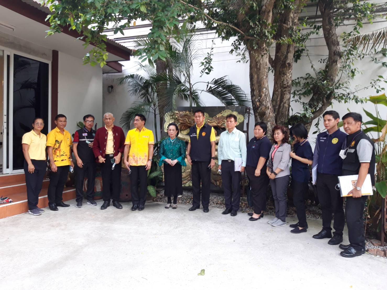 การคัดสรรคนดีศรีเมืองชลจังหวัดชลบุรี ปี 2564