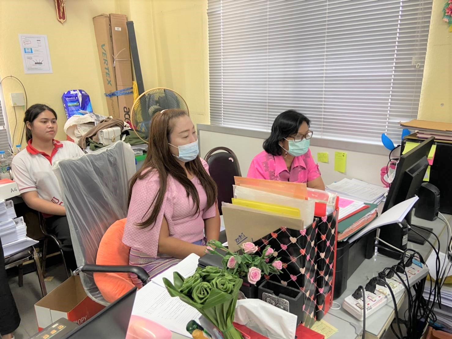 พช.ชลบุรี ร่วมประชุมติดตามกองทุนพัฒนาบทบาทสตรี ครั้งที่ 3/2564