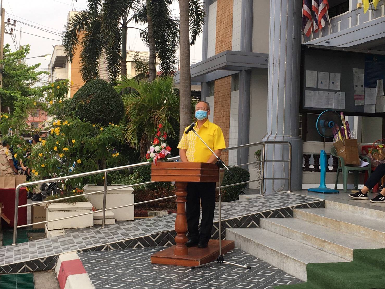 พจ.ชลบุรี ร่วมเปิดงาน “OTOP@บ้านบึง ภูมิปัญญาท้องถิ่นไทย” อ.บ้านบึง