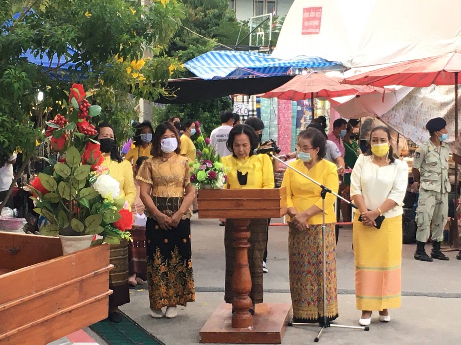 พจ.ชลบุรี ร่วมเปิดงาน “OTOP@บ้านบึง ภูมิปัญญาท้องถิ่นไทย” อ.บ้านบึง