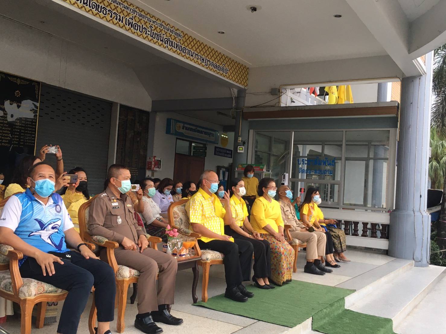 พจ.ชลบุรี ร่วมเปิดงาน “OTOP@บ้านบึง ภูมิปัญญาท้องถิ่นไทย” อ.บ้านบึง