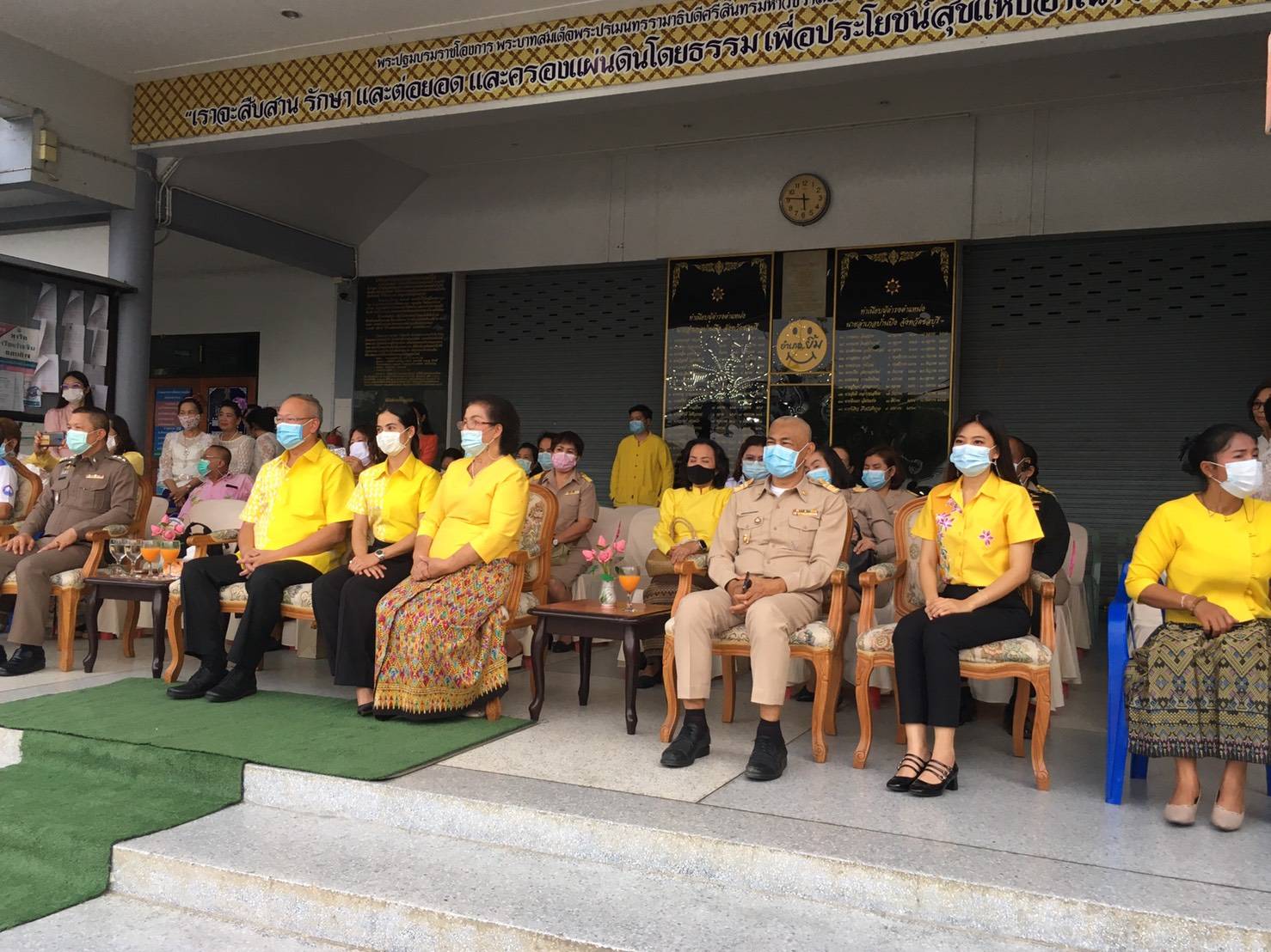 พจ.ชลบุรี ร่วมเปิดงาน “OTOP@บ้านบึง ภูมิปัญญาท้องถิ่นไทย” อ.บ้านบึง