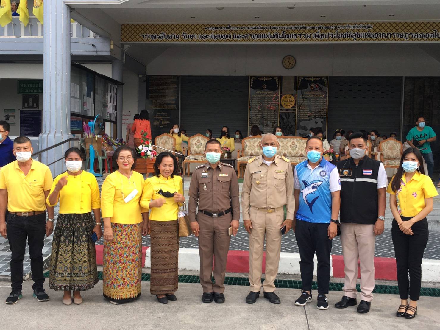 พจ.ชลบุรี ร่วมเปิดงาน “OTOP@บ้านบึง ภูมิปัญญาท้องถิ่นไทย” อ.บ้านบึง