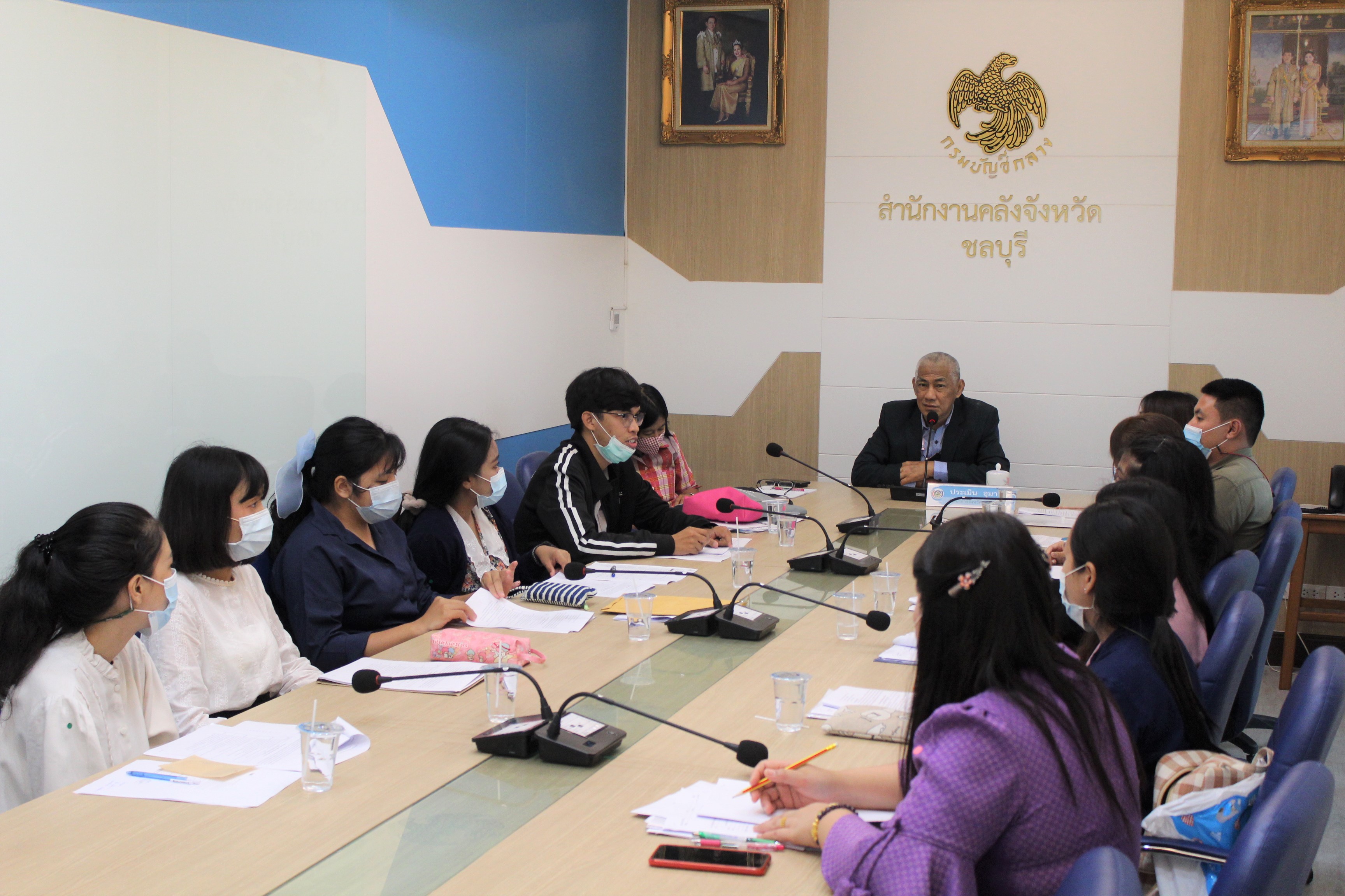 พจ.ชลบุรี ปฐมนิเทศบัณฑิตอาสาต้นแบบ ระยะ 2