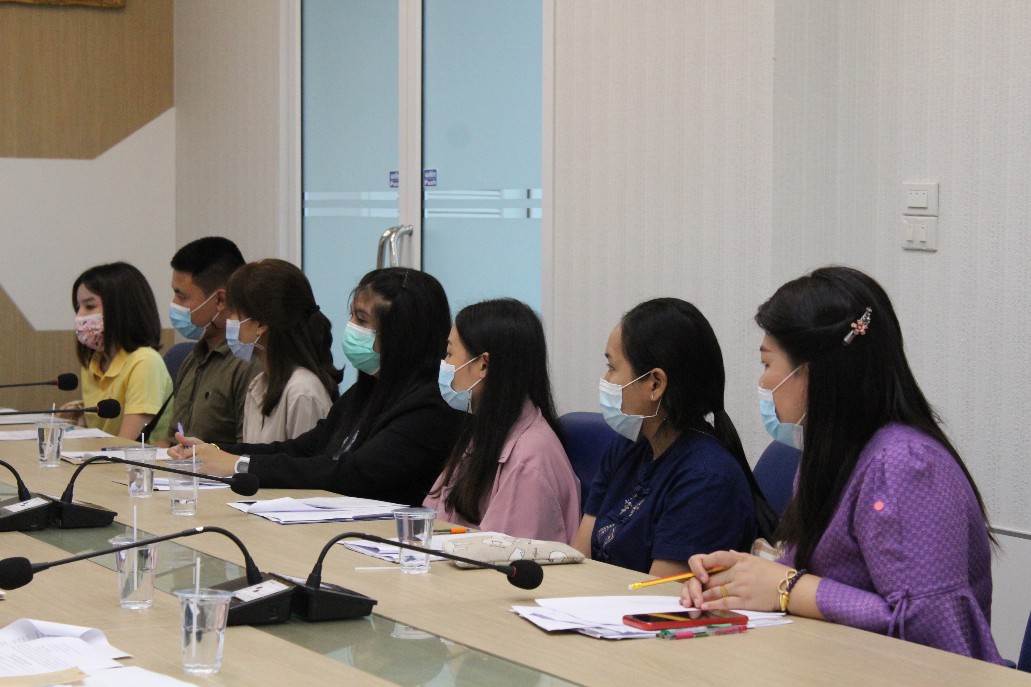 พจ.ชลบุรี ปฐมนิเทศบัณฑิตอาสาต้นแบบ ระยะ 2