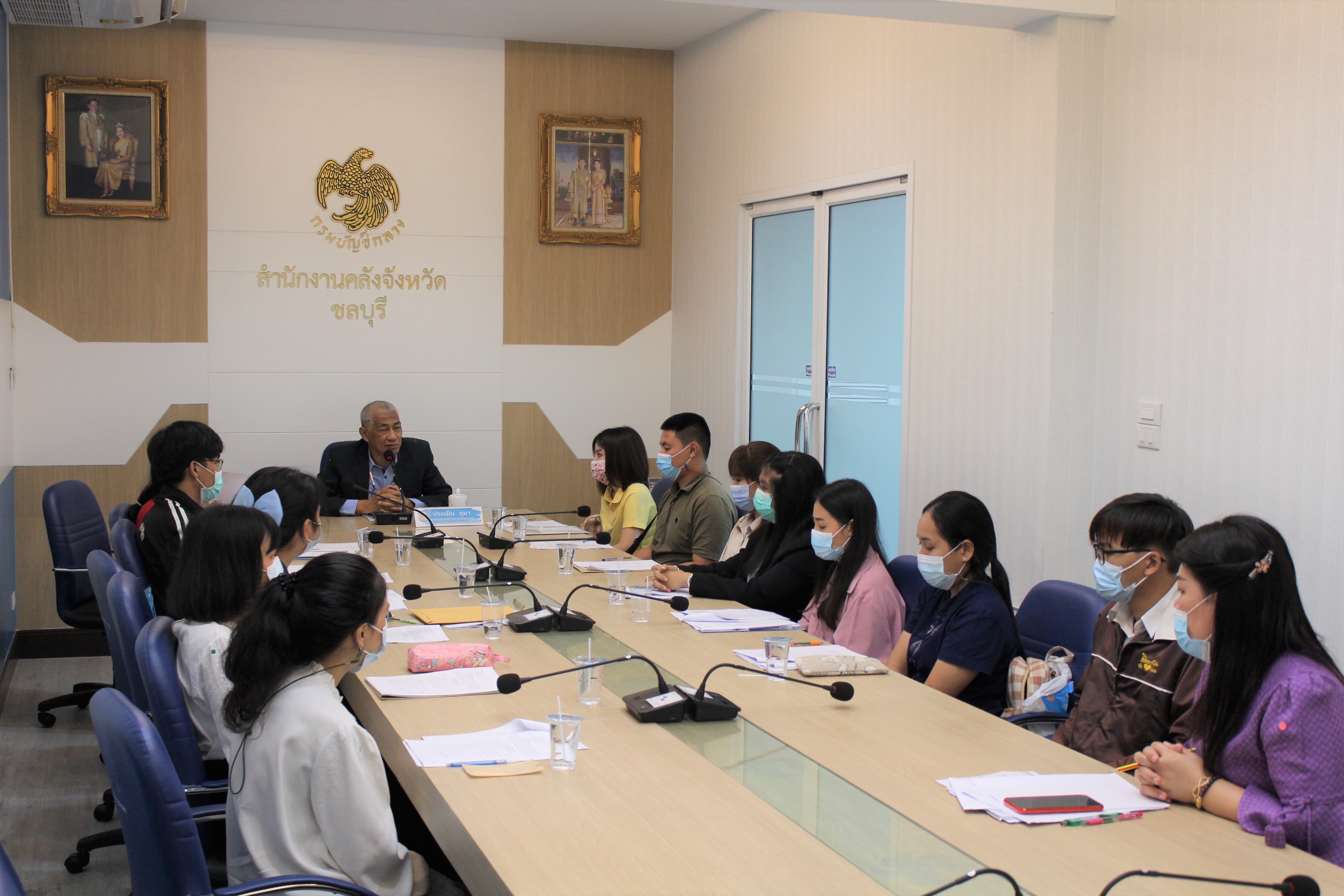 พจ.ชลบุรี ปฐมนิเทศบัณฑิตอาสาต้นแบบ ระยะ 2