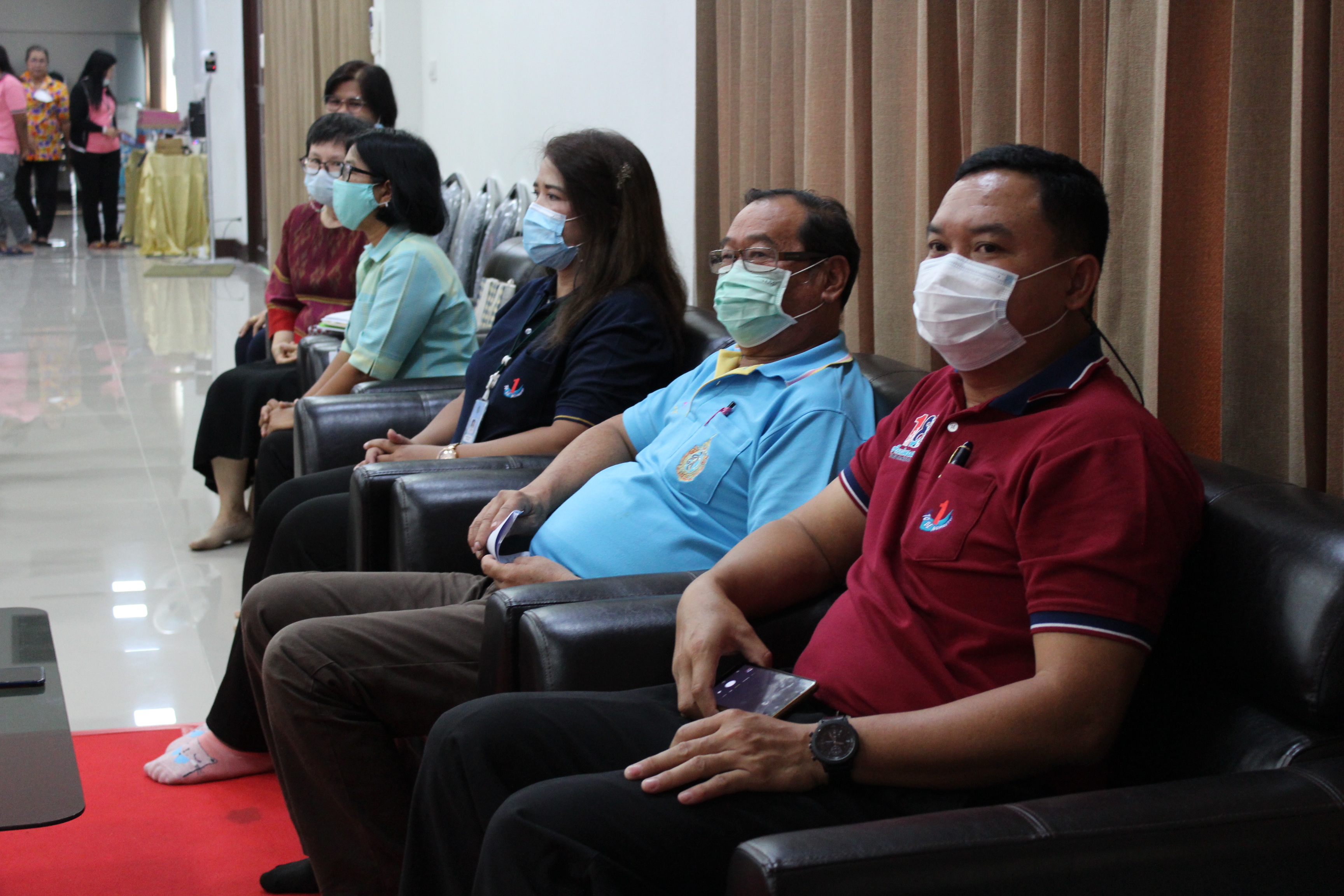 ประชุมเตรียมความพร้อมโครงการจัดทำสารสนเทศตำบลต้นแบบเพื่อพัฒนาคุณภาพชีวิต