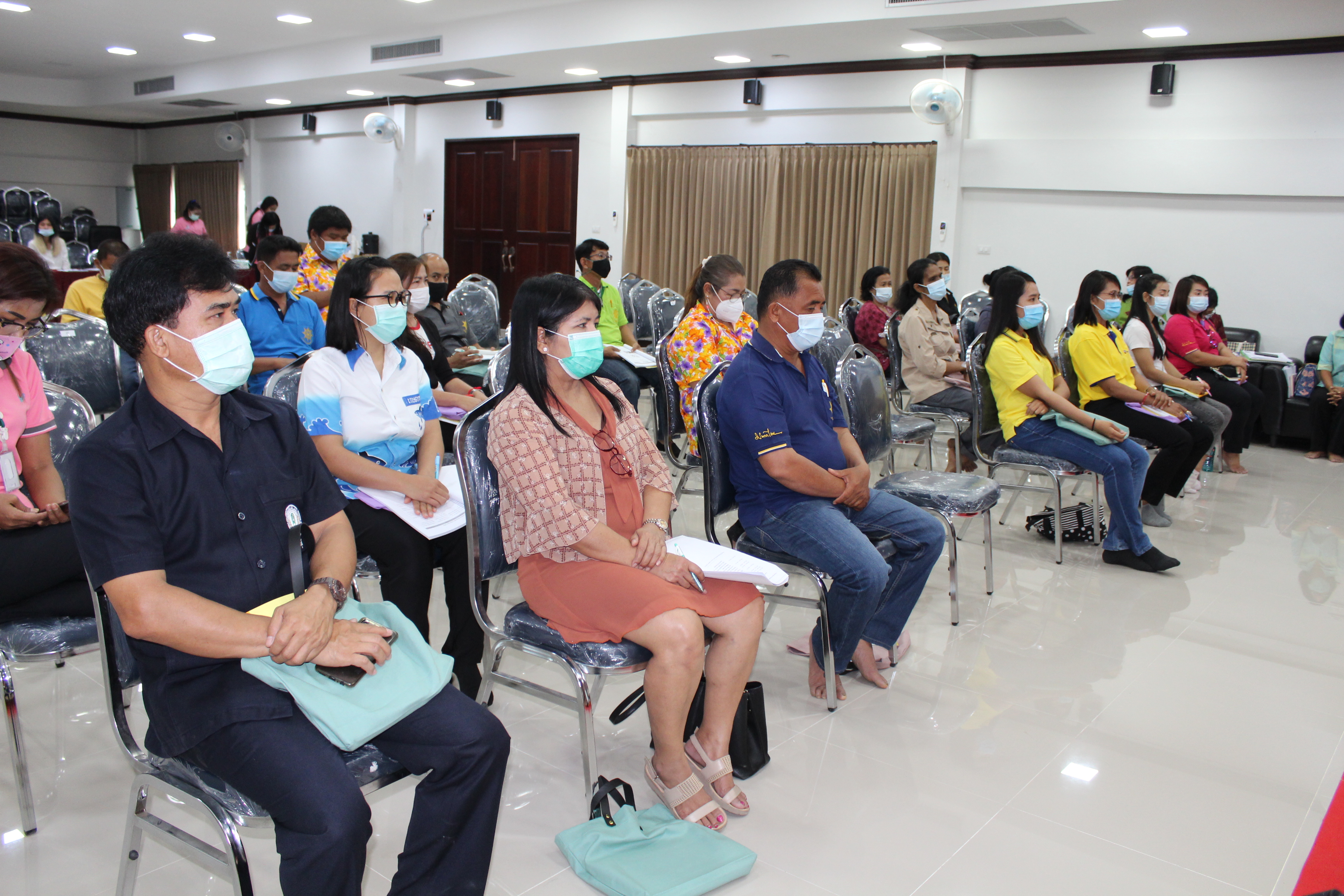 ประชุมเตรียมความพร้อมโครงการจัดทำสารสนเทศตำบลต้นแบบเพื่อพัฒนาคุณภาพชีวิต