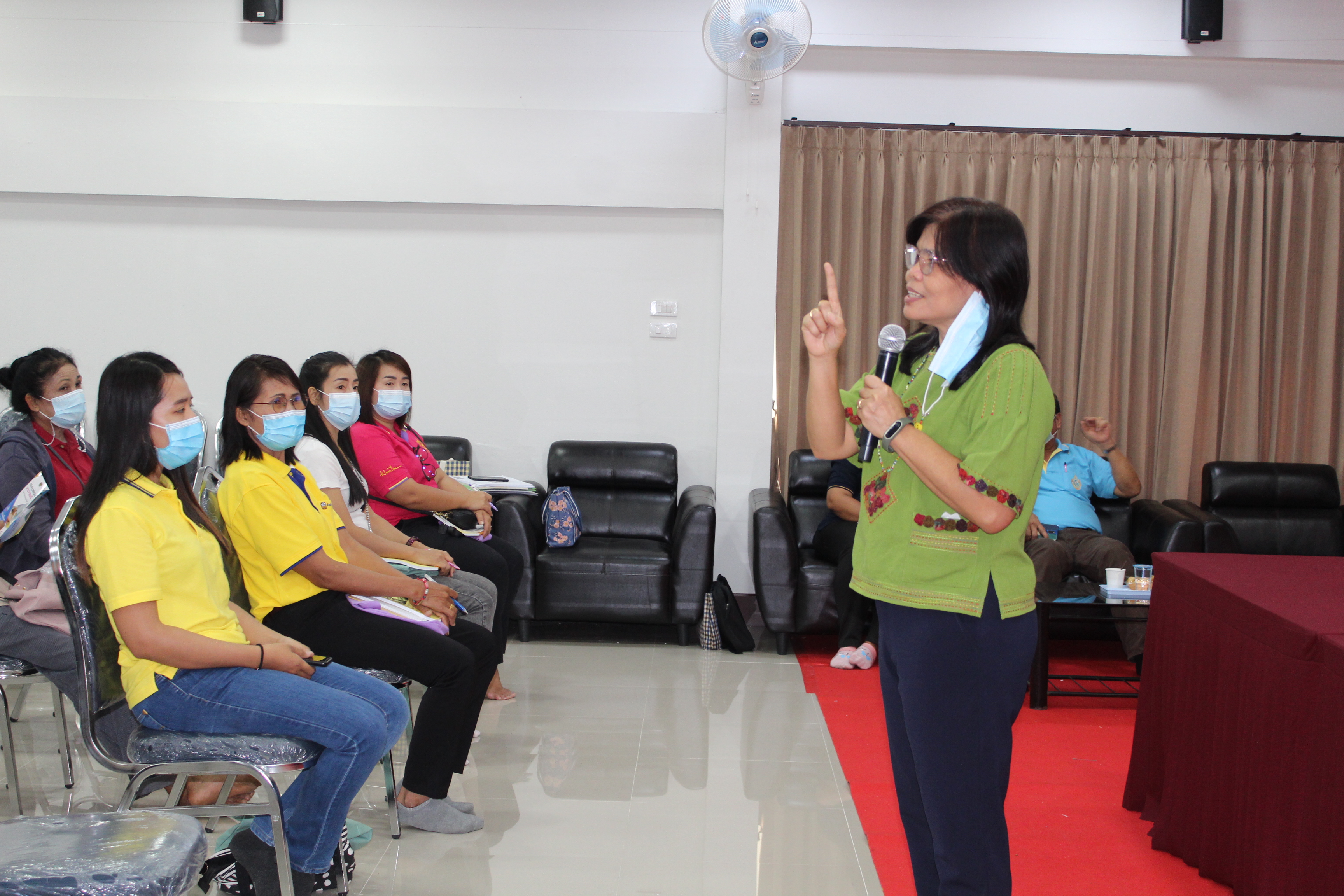 ประชุมเตรียมความพร้อมโครงการจัดทำสารสนเทศตำบลต้นแบบเพื่อพัฒนาคุณภาพชีวิต