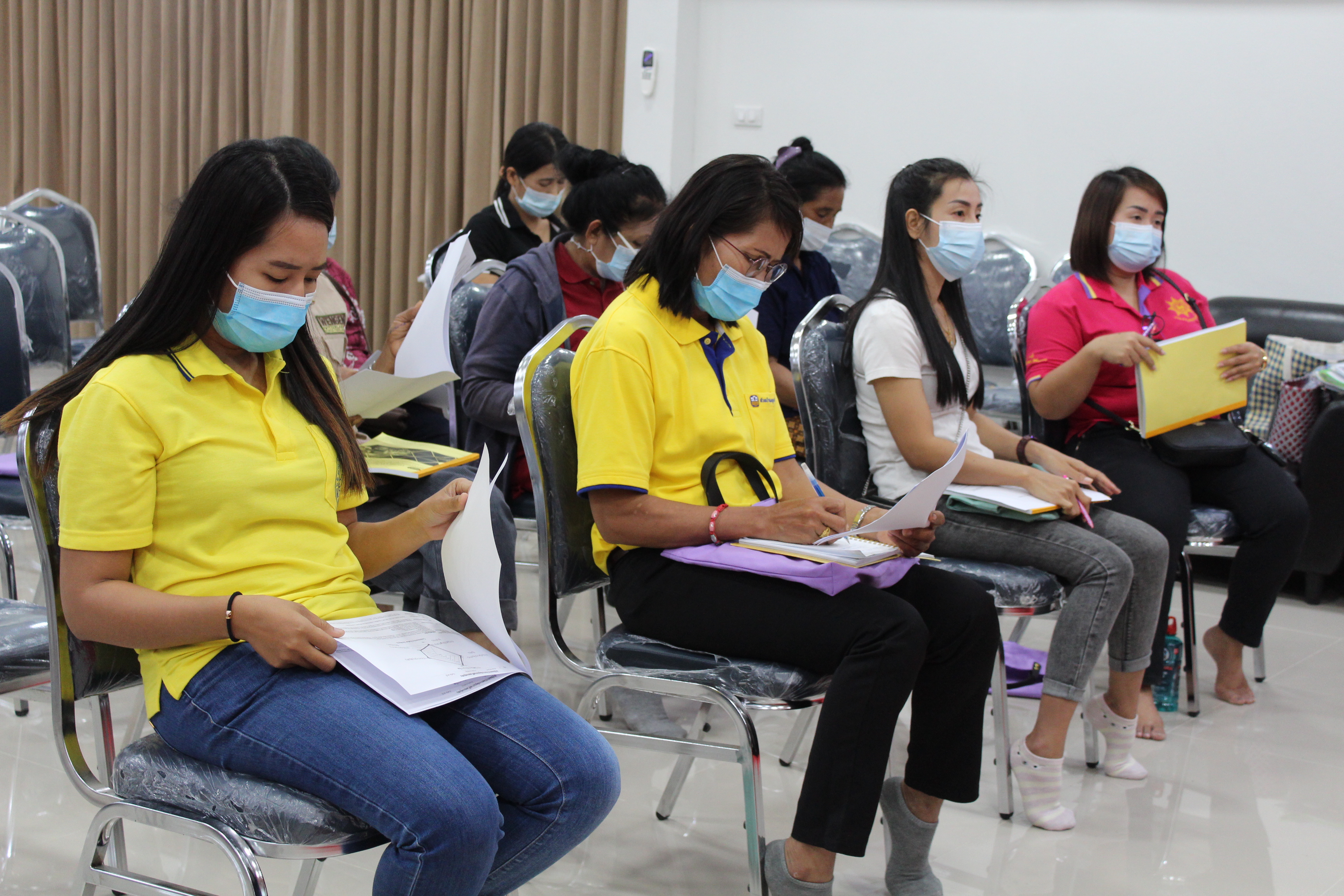 ประชุมเตรียมความพร้อมโครงการจัดทำสารสนเทศตำบลต้นแบบเพื่อพัฒนาคุณภาพชีวิต