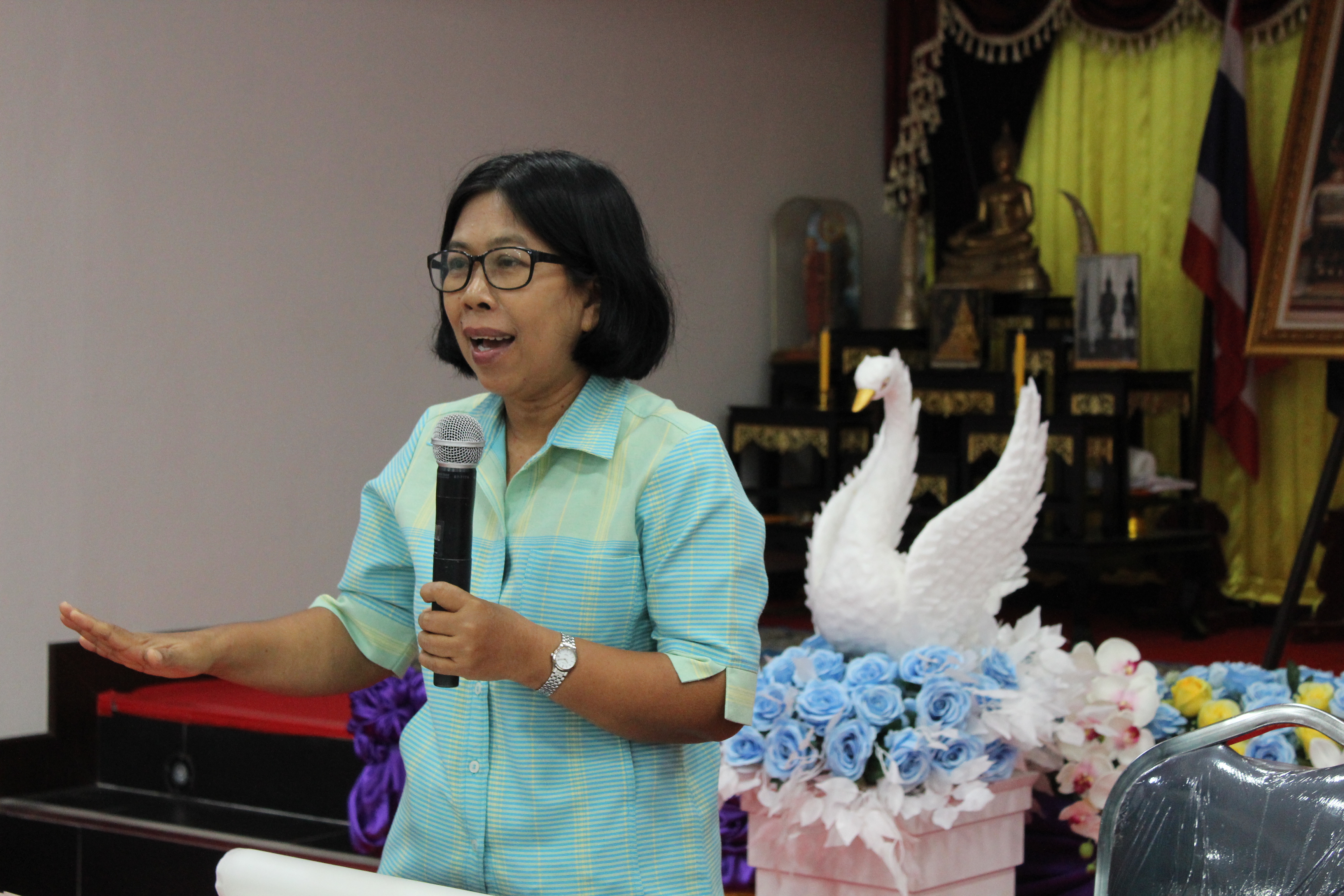 ประชุมเตรียมความพร้อมโครงการจัดทำสารสนเทศตำบลต้นแบบเพื่อพัฒนาคุณภาพชีวิต