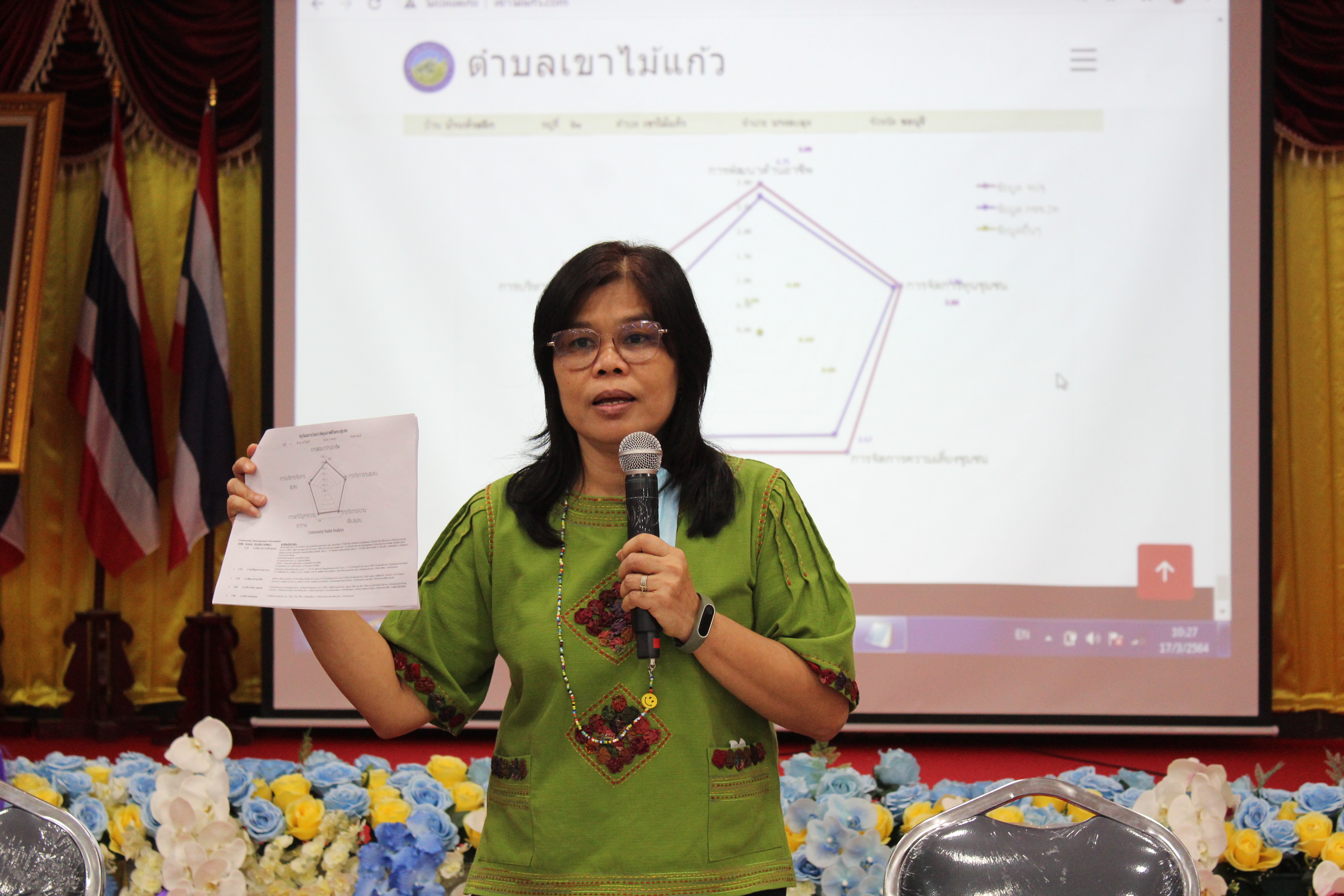 ประชุมเตรียมความพร้อมโครงการจัดทำสารสนเทศตำบลต้นแบบเพื่อพัฒนาคุณภาพชีวิต