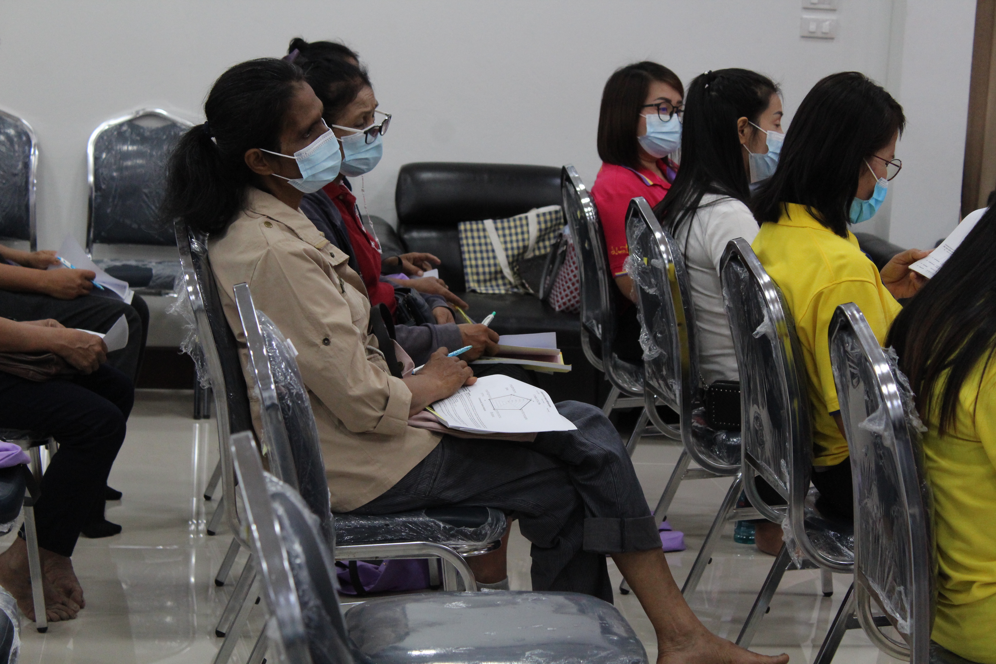 ประชุมเตรียมความพร้อมโครงการจัดทำสารสนเทศตำบลต้นแบบเพื่อพัฒนาคุณภาพชีวิต