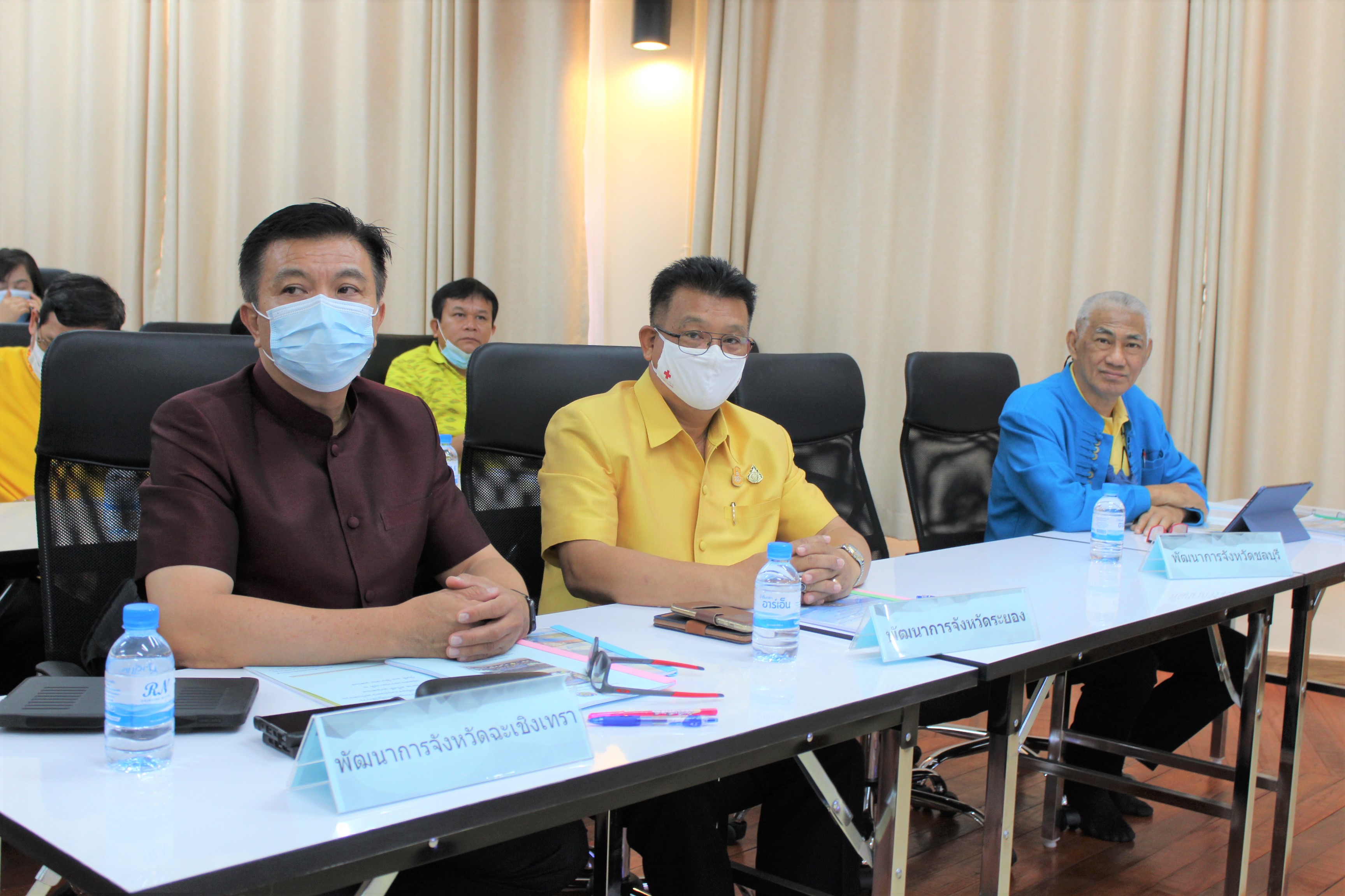 โครงการเพิ่มประสิทธิภาพการตรวจราชการ ประจำปีงบประมาณ พ.ศ. 2564