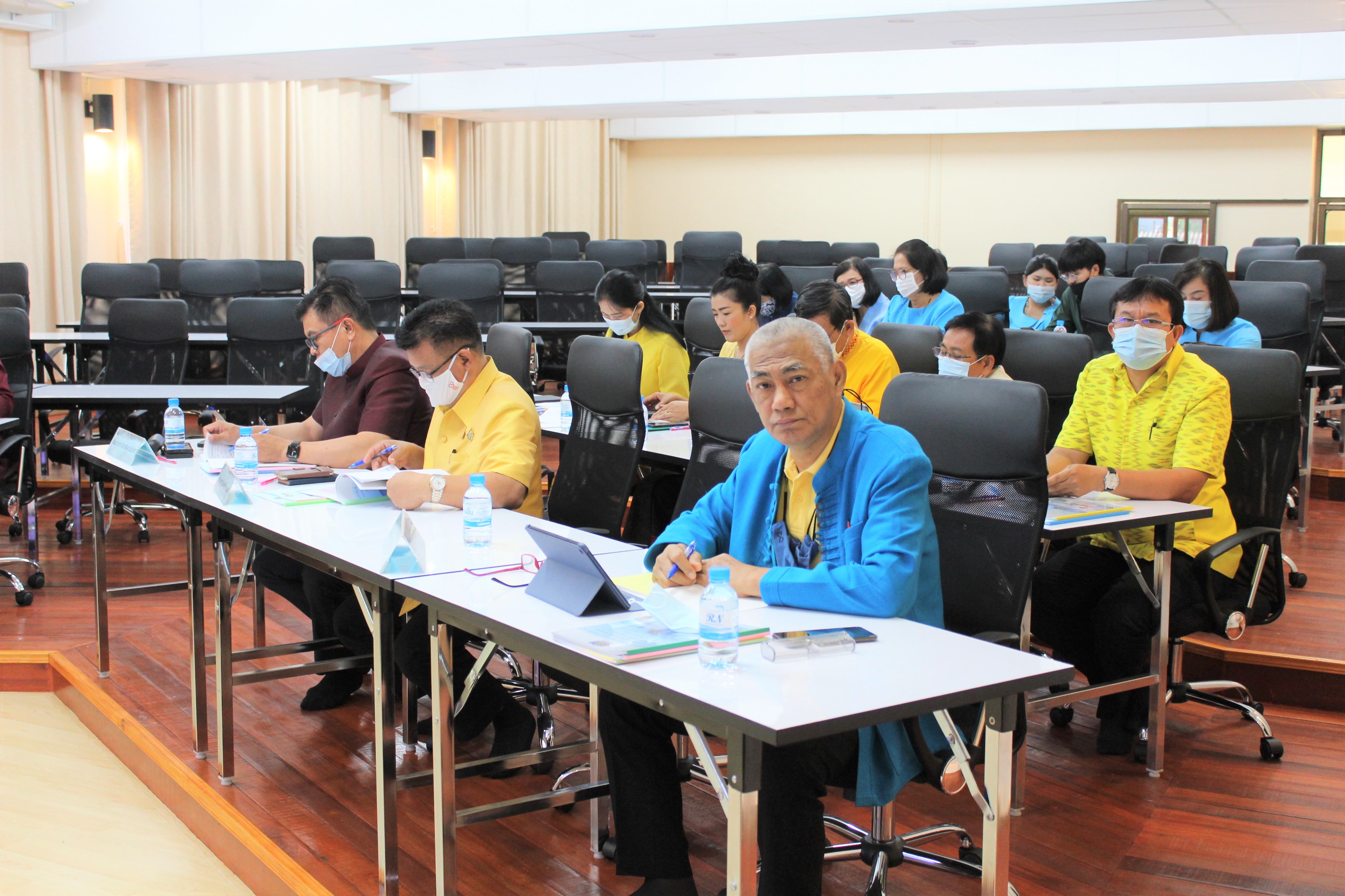 โครงการเพิ่มประสิทธิภาพการตรวจราชการ ประจำปีงบประมาณ พ.ศ. 2564