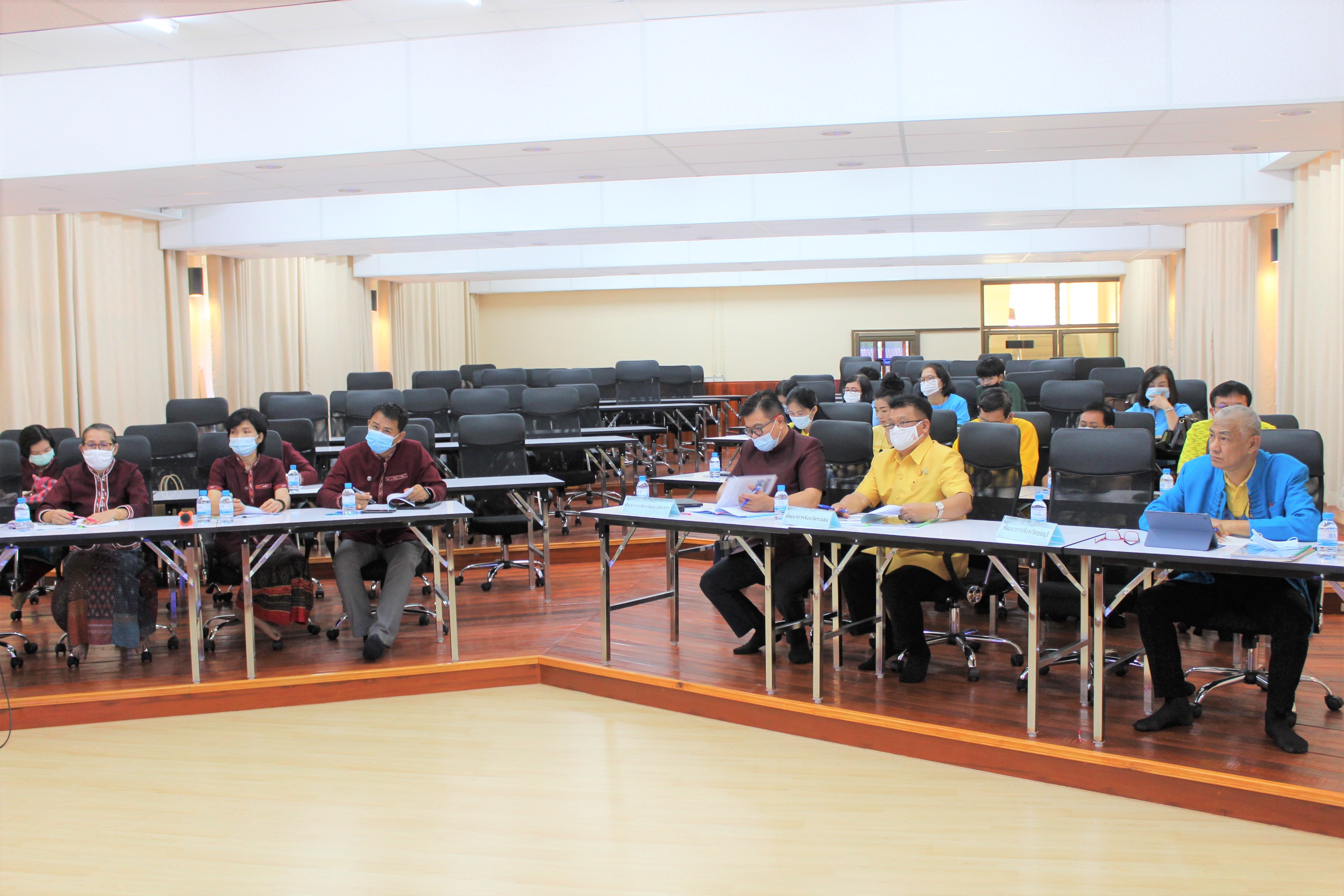 โครงการเพิ่มประสิทธิภาพการตรวจราชการ ประจำปีงบประมาณ พ.ศ. 2564