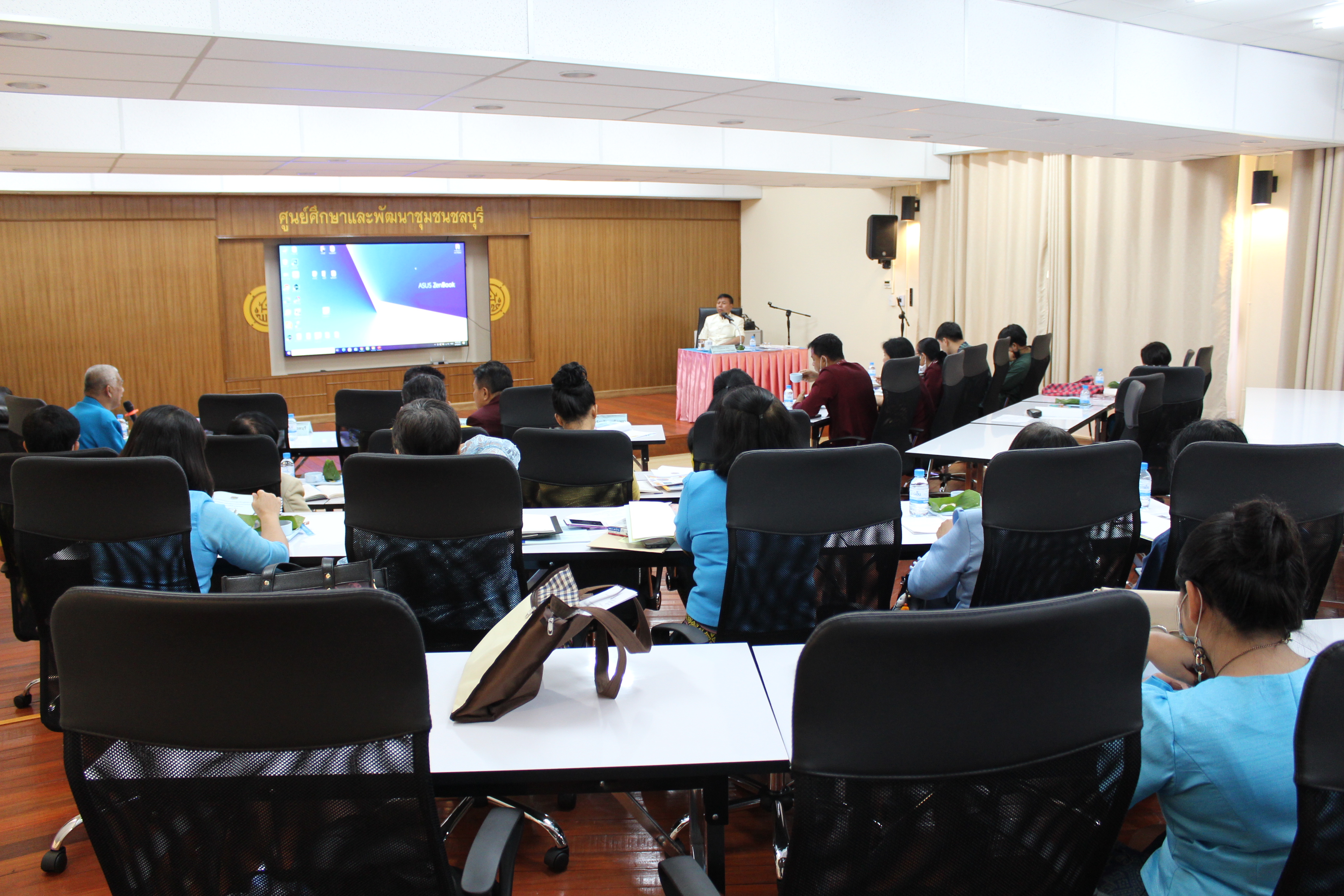 โครงการเพิ่มประสิทธิภาพการตรวจราชการ ประจำปีงบประมาณ พ.ศ. 2564