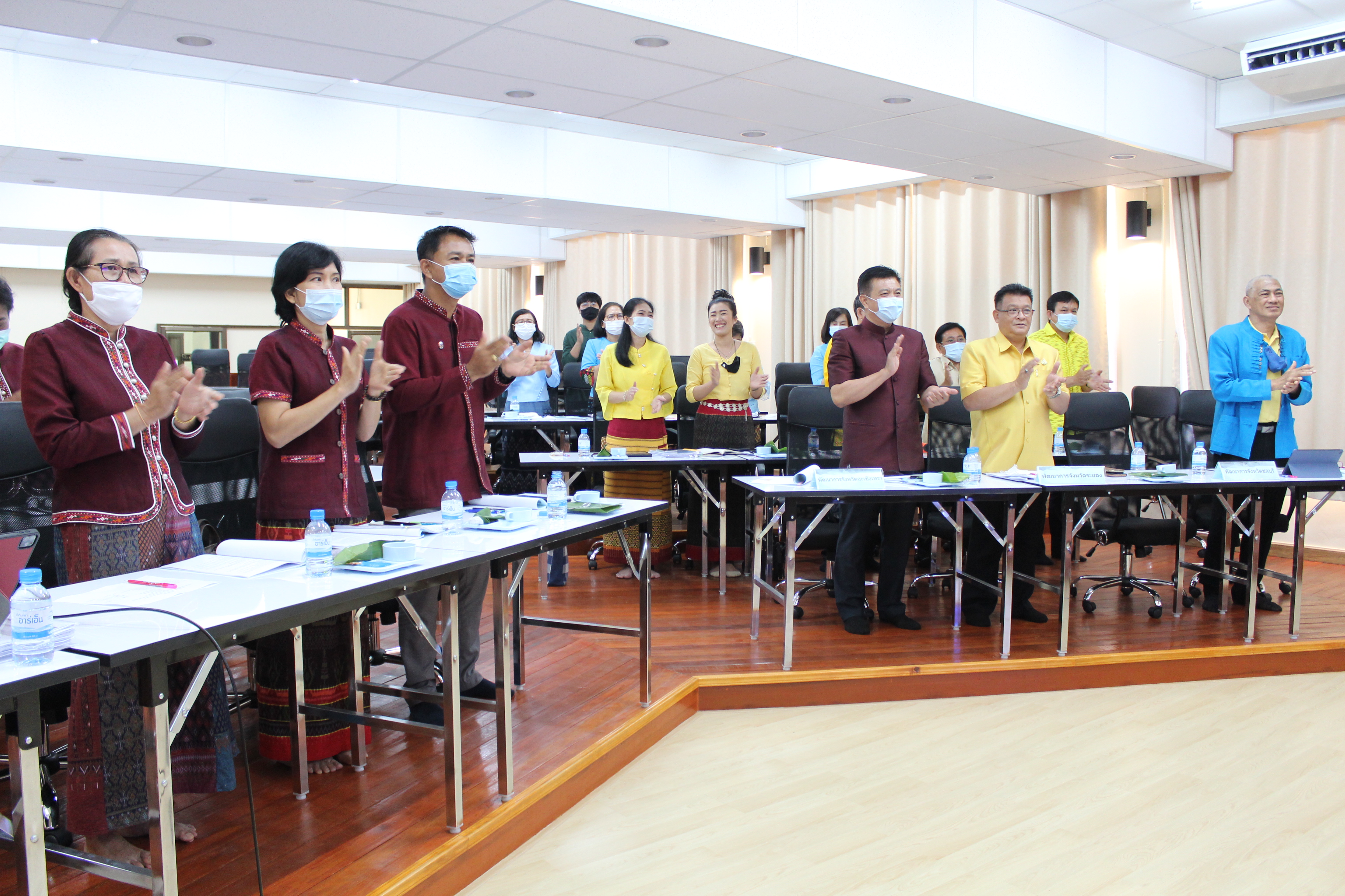 โครงการเพิ่มประสิทธิภาพการตรวจราชการ ประจำปีงบประมาณ พ.ศ. 2564