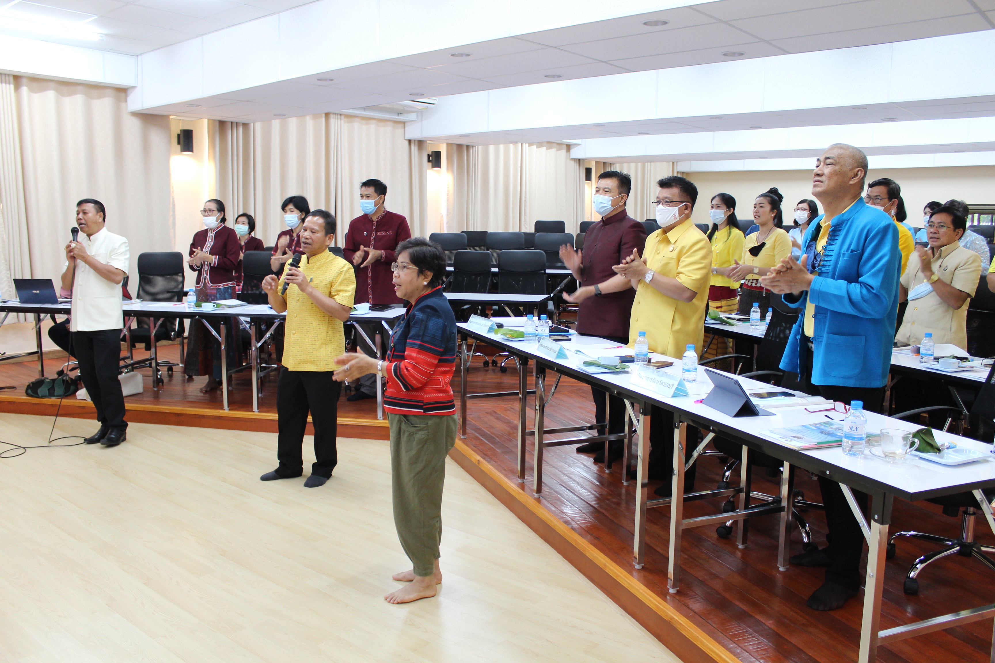 โครงการเพิ่มประสิทธิภาพการตรวจราชการ ประจำปีงบประมาณ พ.ศ. 2564