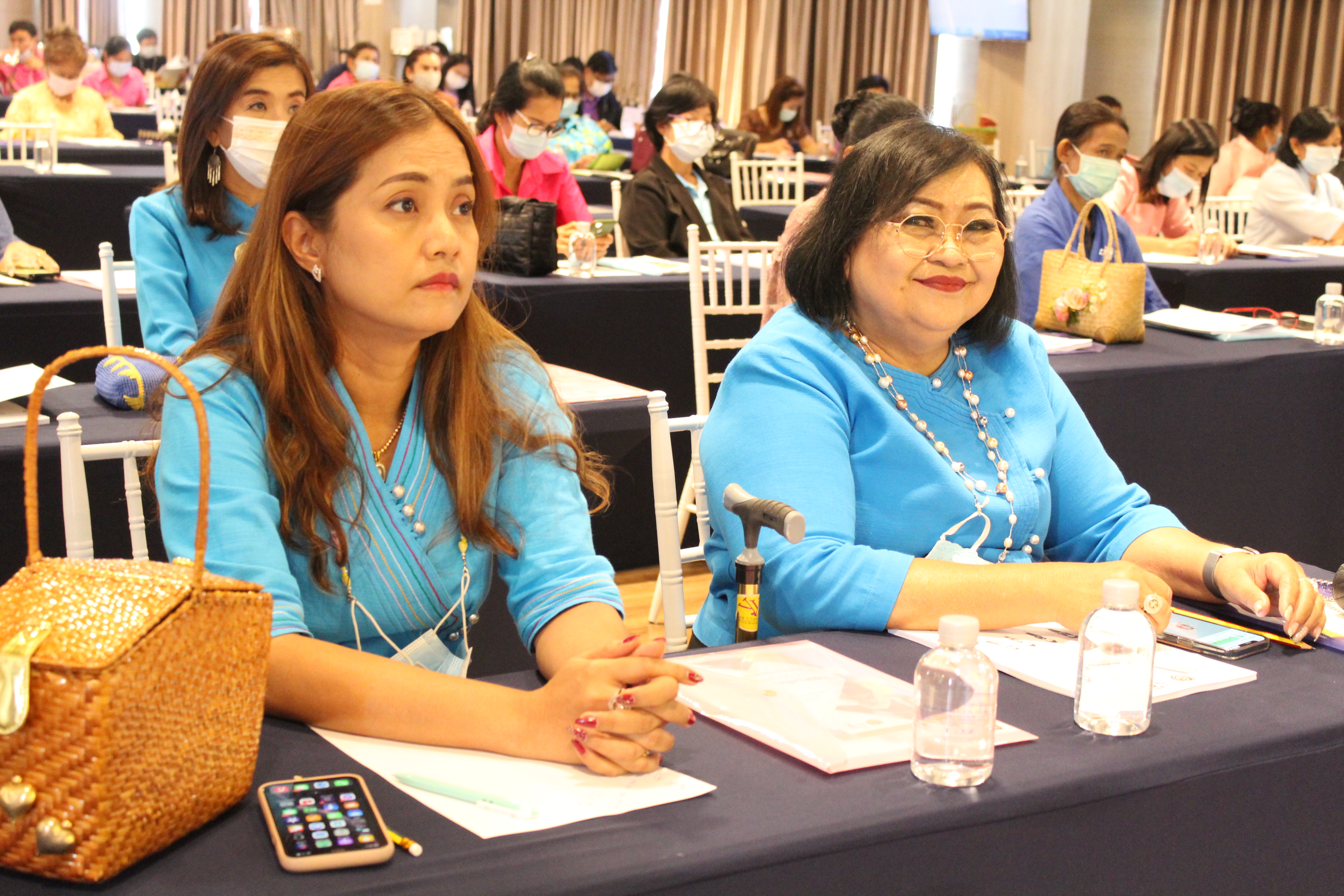 พช.ชลบุรี ประชุมเชิงปฏิบัติการพัฒนากลไกการบริหารจัดการหนี้ กองทุนพัฒนาบทบาทสตรี