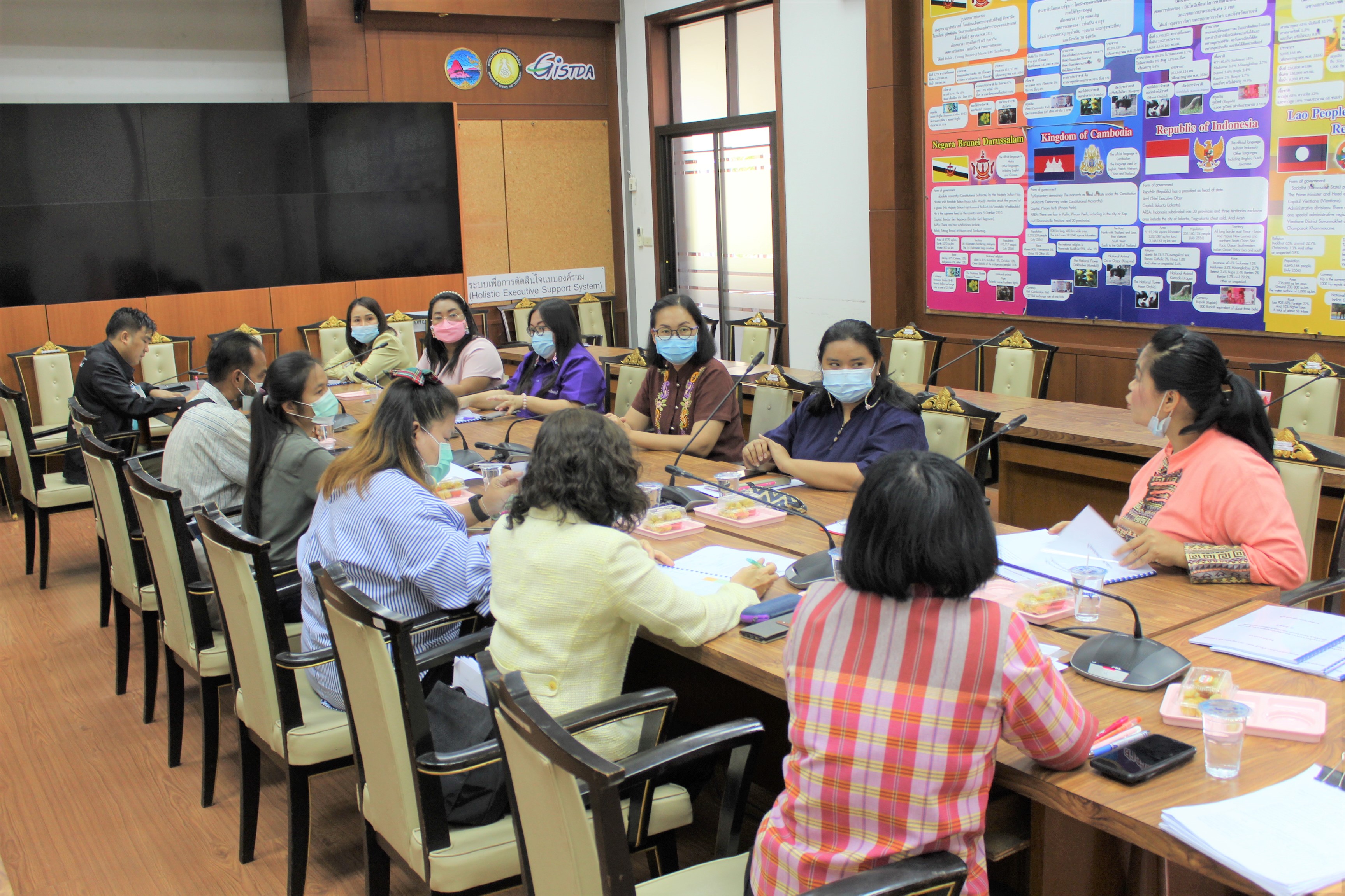 มรภ.สวนสุนันทา นำเสนอผลการจัดเก็บข้อมูล จปฐ. ด้วยเครื่องมืออิเล็กทรอนิกส์ ปี 2563