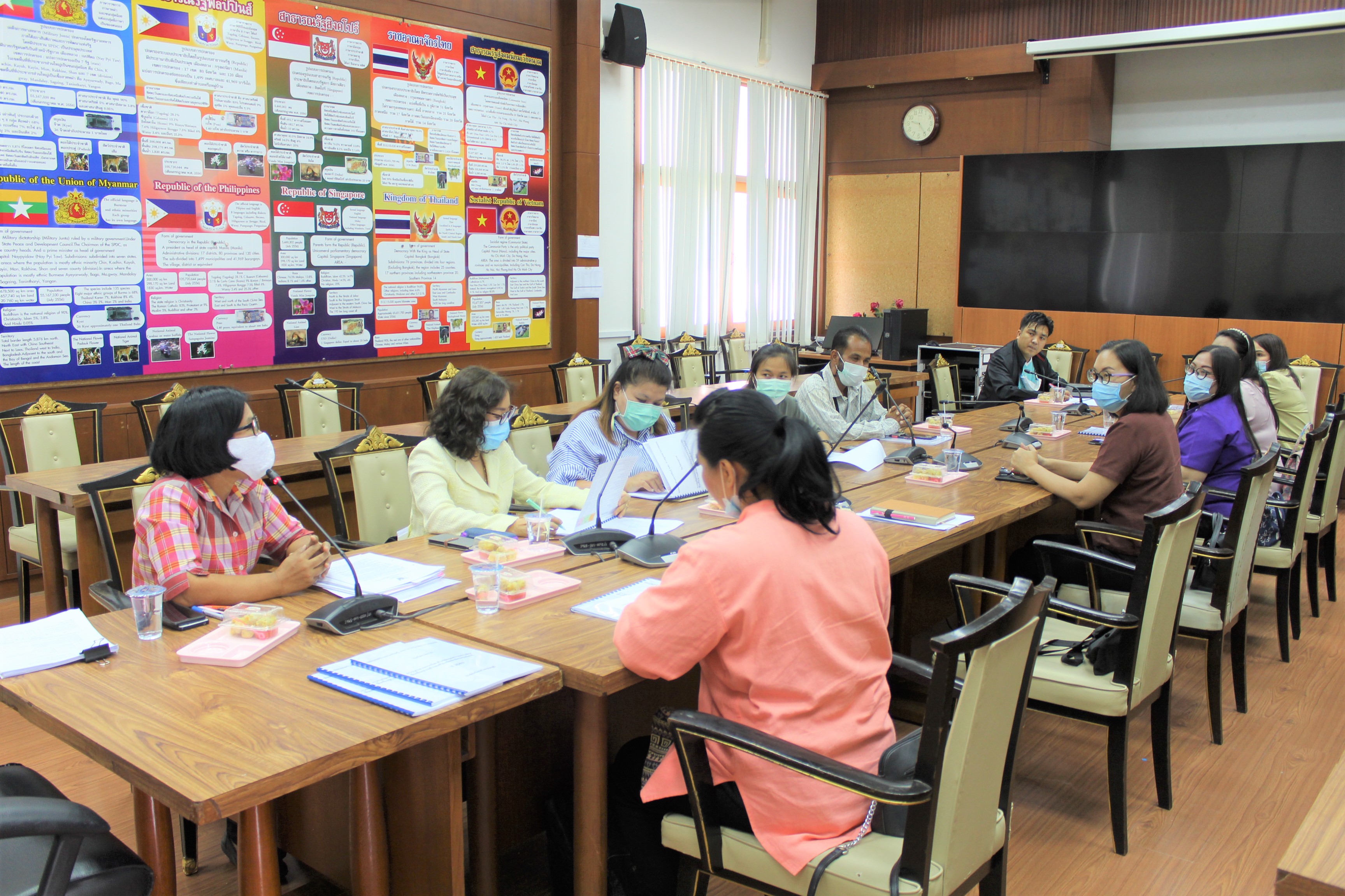 มรภ.สวนสุนันทา นำเสนอผลการจัดเก็บข้อมูล จปฐ. ด้วยเครื่องมืออิเล็กทรอนิกส์ ปี 2563