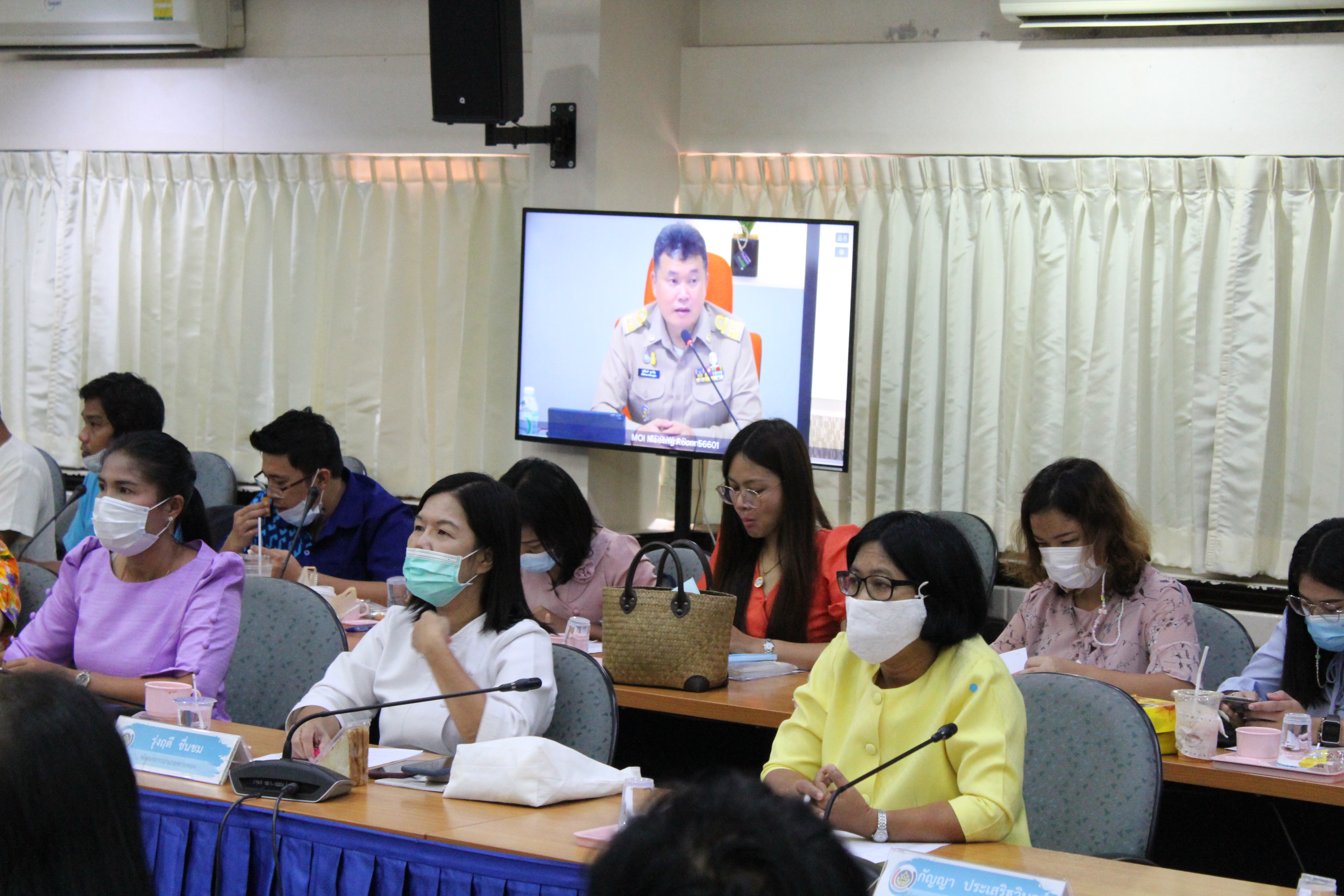 การประชุมกรมการพัฒนาชุมชน ครั้งที่ 3/2564