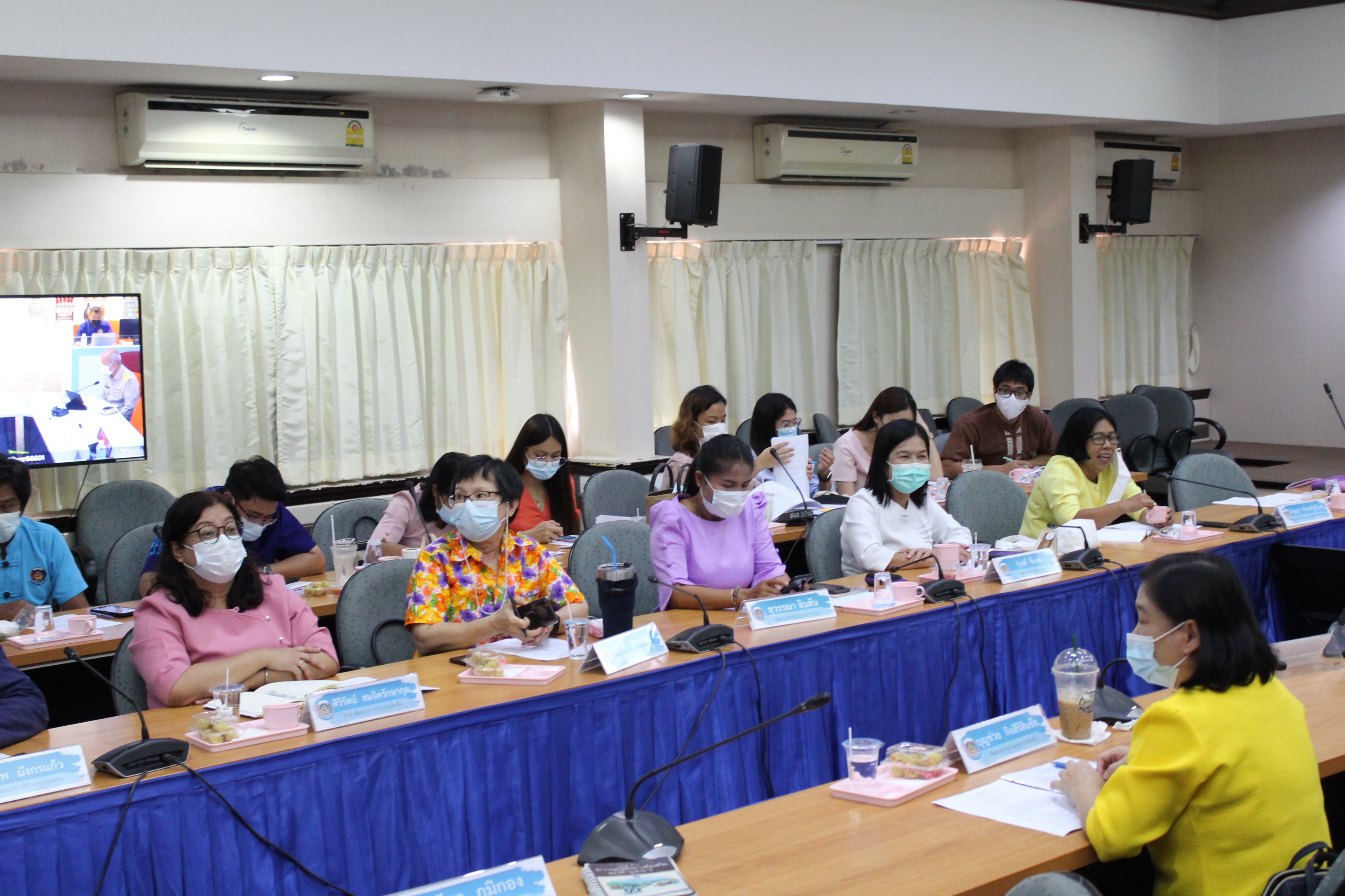 การประชุมกรมการพัฒนาชุมชน ครั้งที่ 3/2564