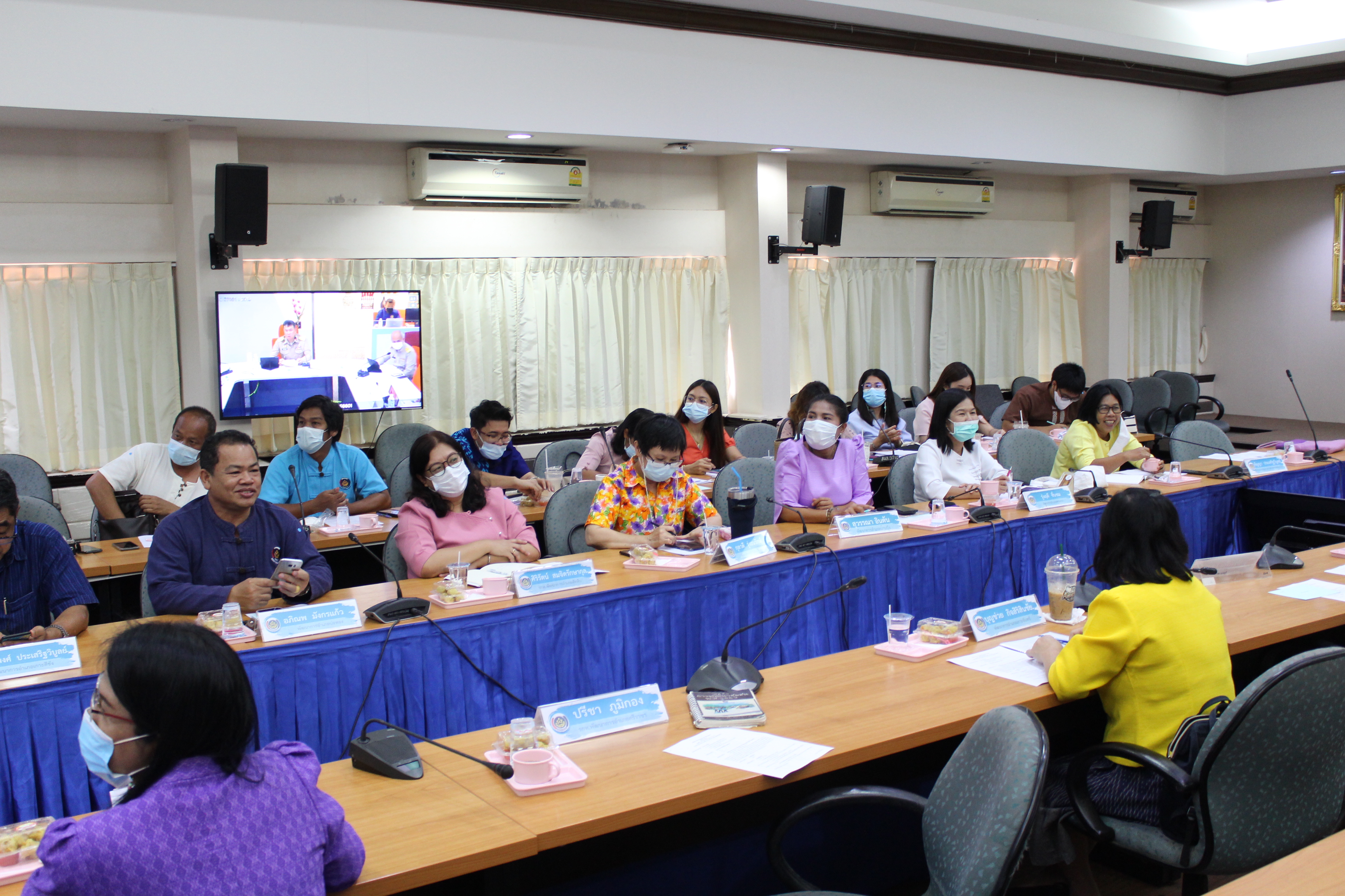 การประชุมกรมการพัฒนาชุมชน ครั้งที่ 3/2564