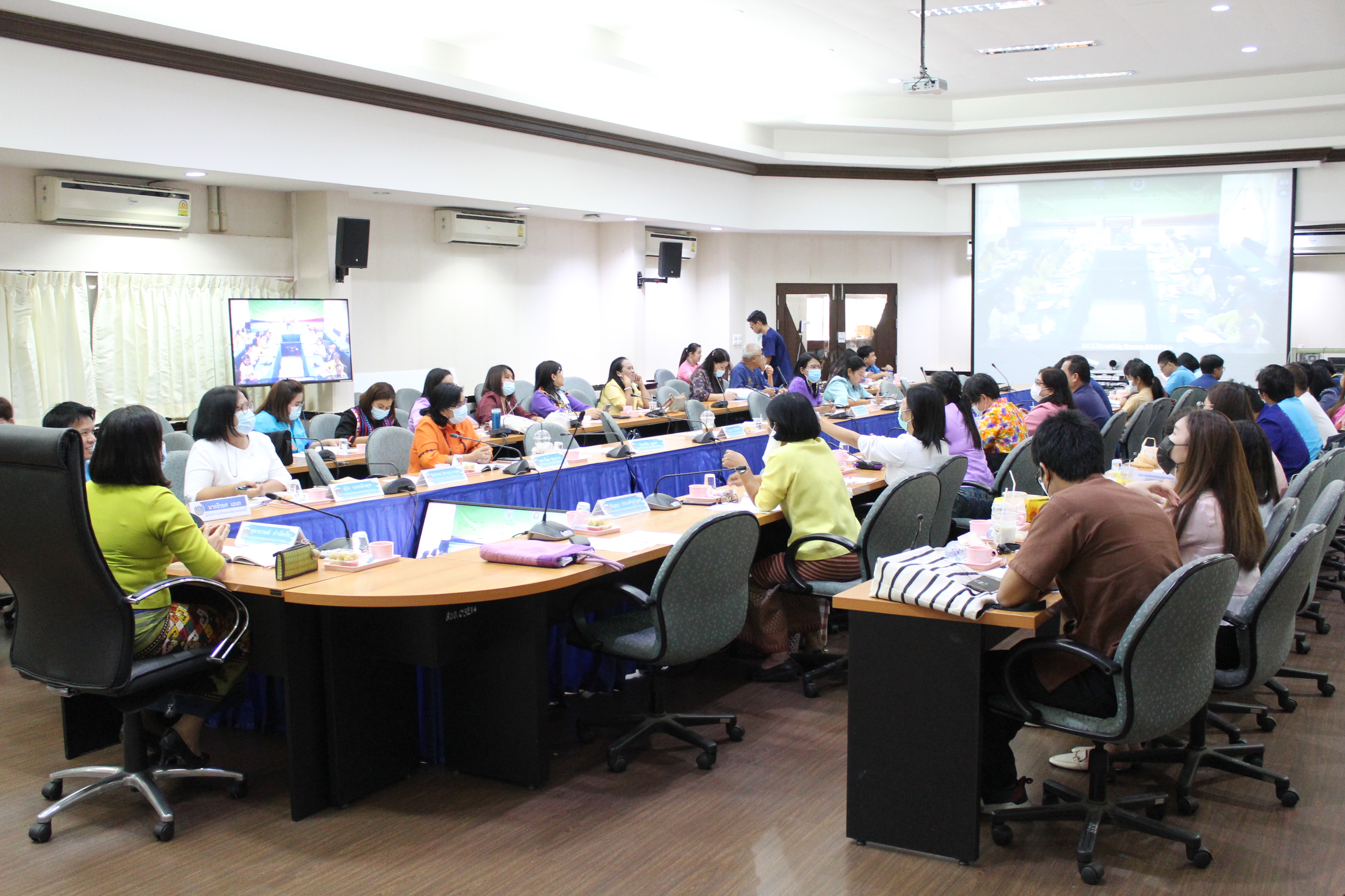 การประชุมกรมการพัฒนาชุมชน ครั้งที่ 3/2564