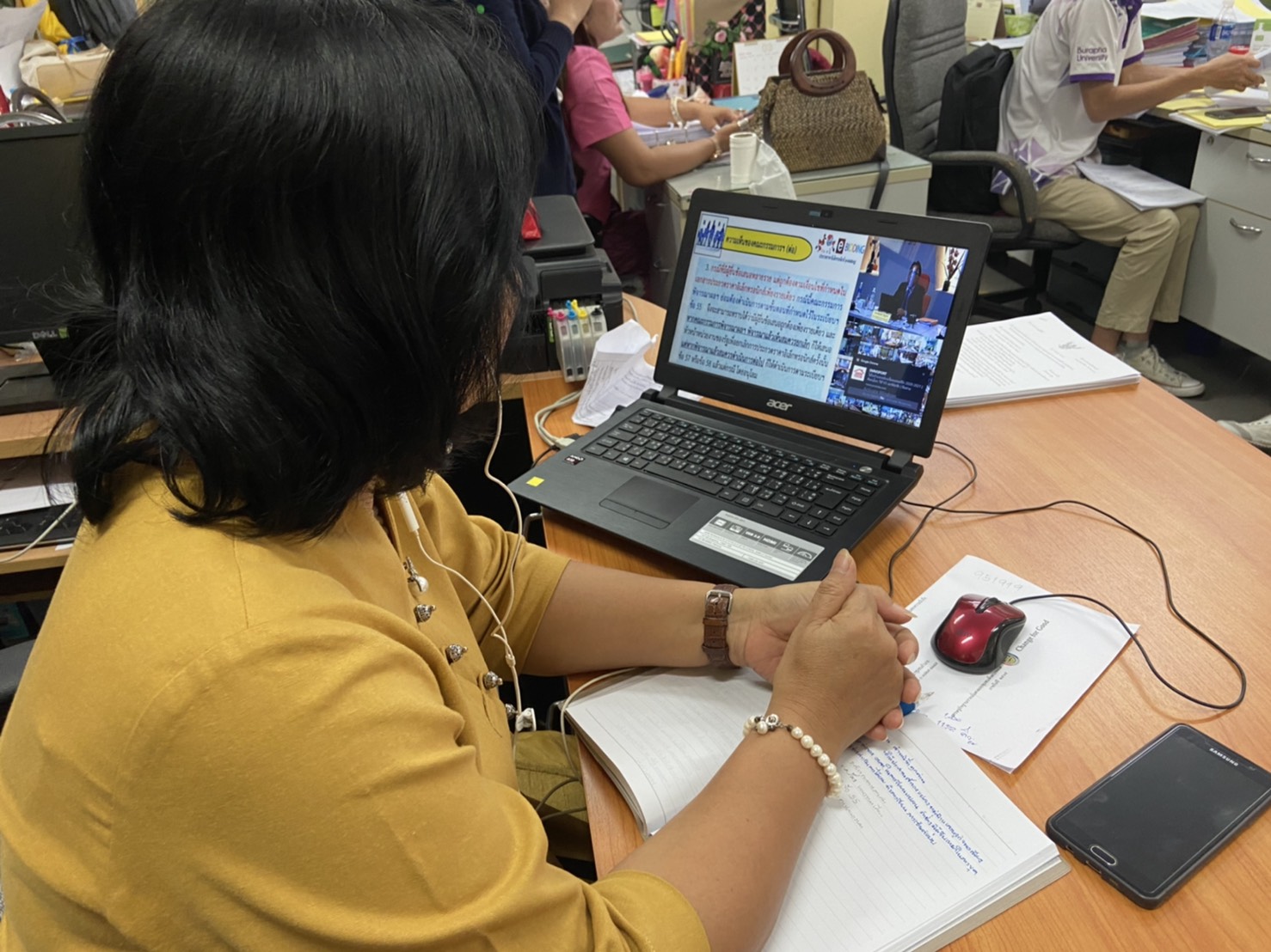 ประชุมซักซ้อมความเข้าใจการดำเนินงานโครงการพัฒนาพื้นที่ต้นแบบการพัฒนาคุณภาพชีวิตตามหลักทฤษฎีใหม่ ประยุกต์สู่ “โคก หนอง นา โมเดล”