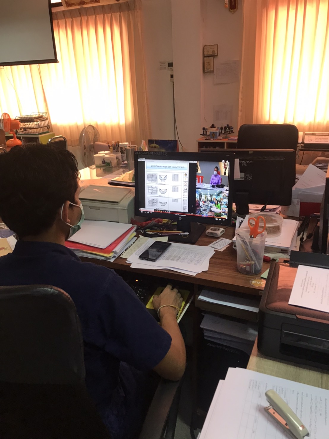 ประชุมซักซ้อมความเข้าใจการดำเนินงานโครงการพัฒนาพื้นที่ต้นแบบการพัฒนาคุณภาพชีวิตตามหลักทฤษฎีใหม่ ประยุกต์สู่ “โคก หนอง นา โมเดล”