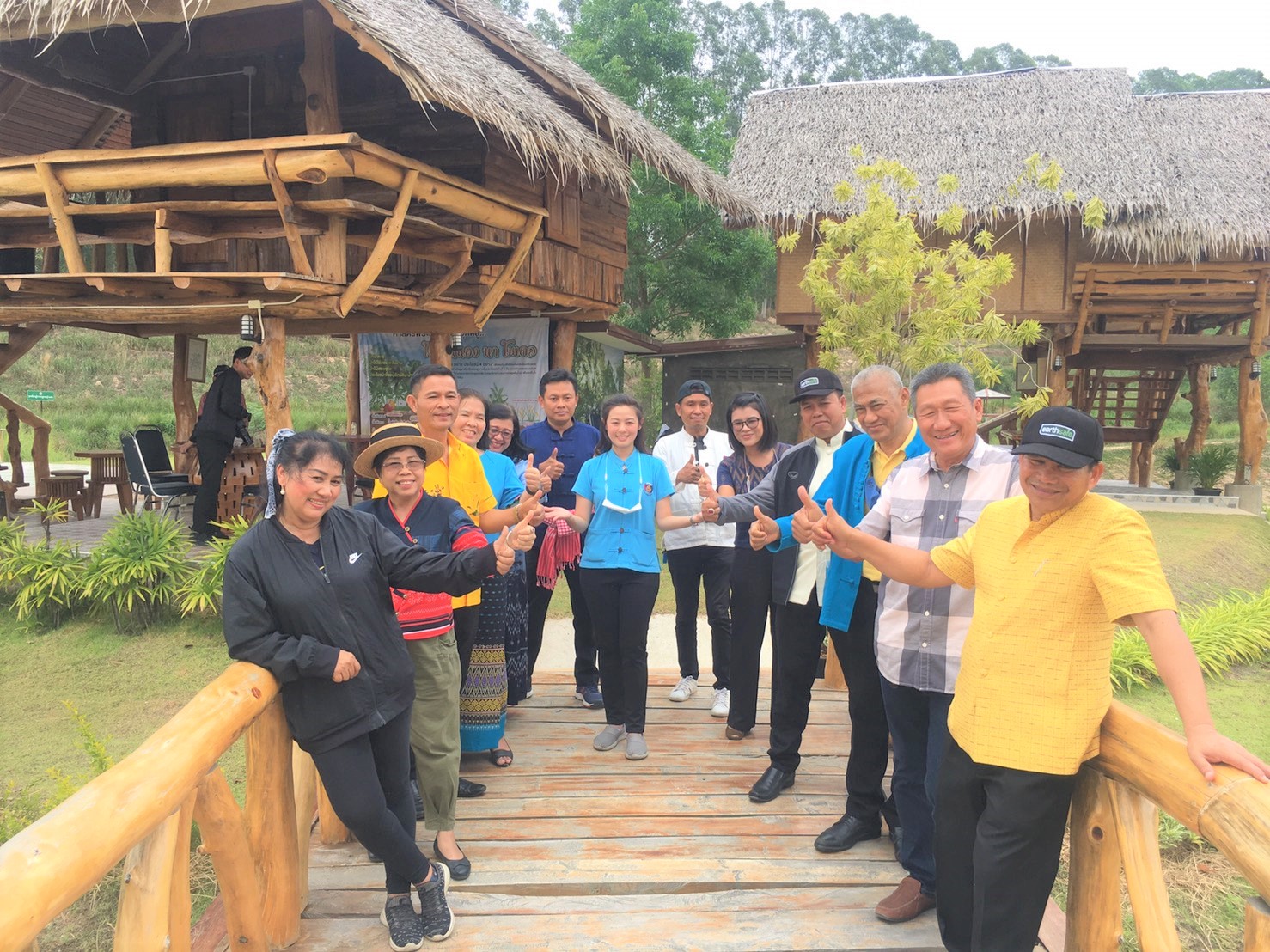 รองอธิบดี พช. ลงพื้นที่เยี่ยมชม “โคก หนอง นา โมเดล” อ.ศรีราชา จ.ชลบุรี