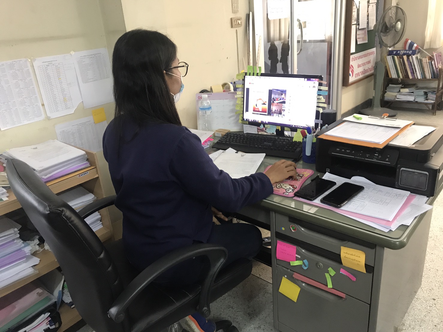 ประชุมซักซ้อมความเข้าใจการดำเนินงานโครงการพัฒนาพื้นที่ต้นแบบการพัฒนาคุณภาพชีวิตตามหลักทฤษฎีใหม่ ประยุกต์สู่ “โคก หนอง นา โมเดล”