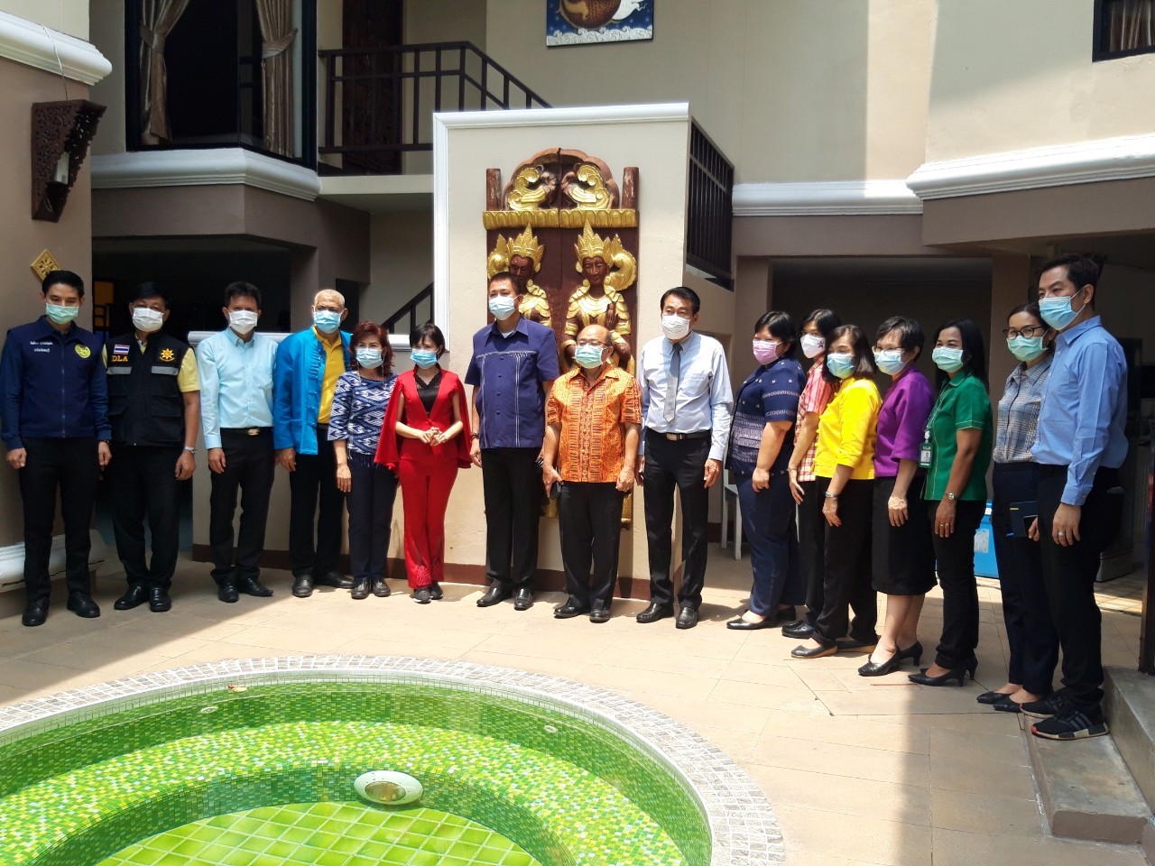 การคัดสรรคนดีศรีเมืองชลจังหวัดชลบุรี ปี 2564