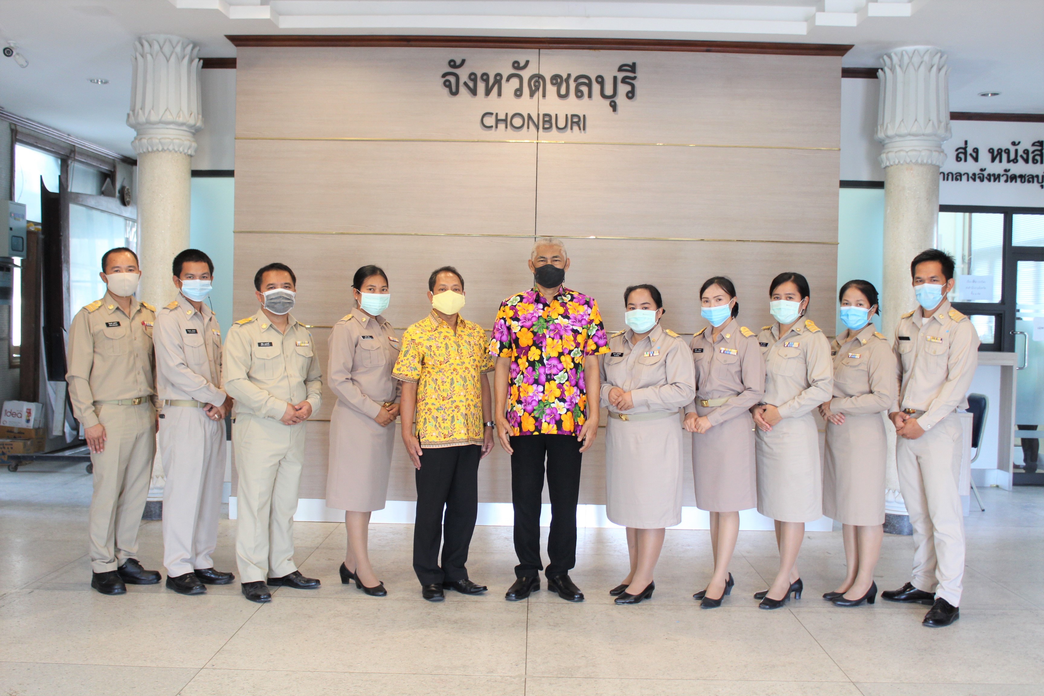 ปฐมนิเทศ พัฒนากร รุ่นที่ 116