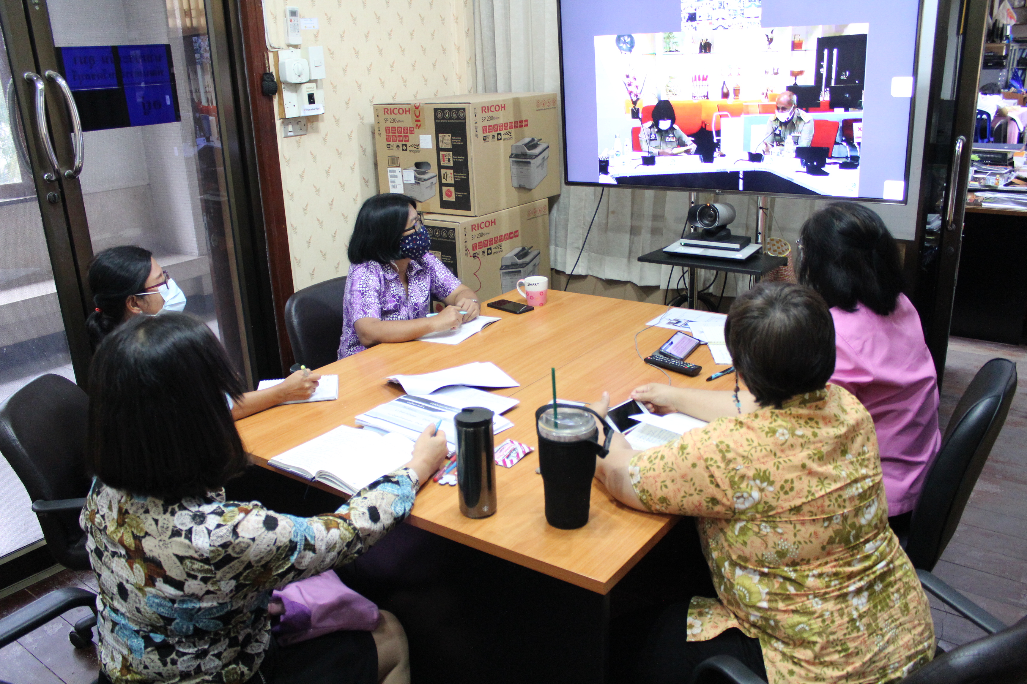 การประชุมกรมการพัฒนาชุมชน ครั้งที่ 4/2564