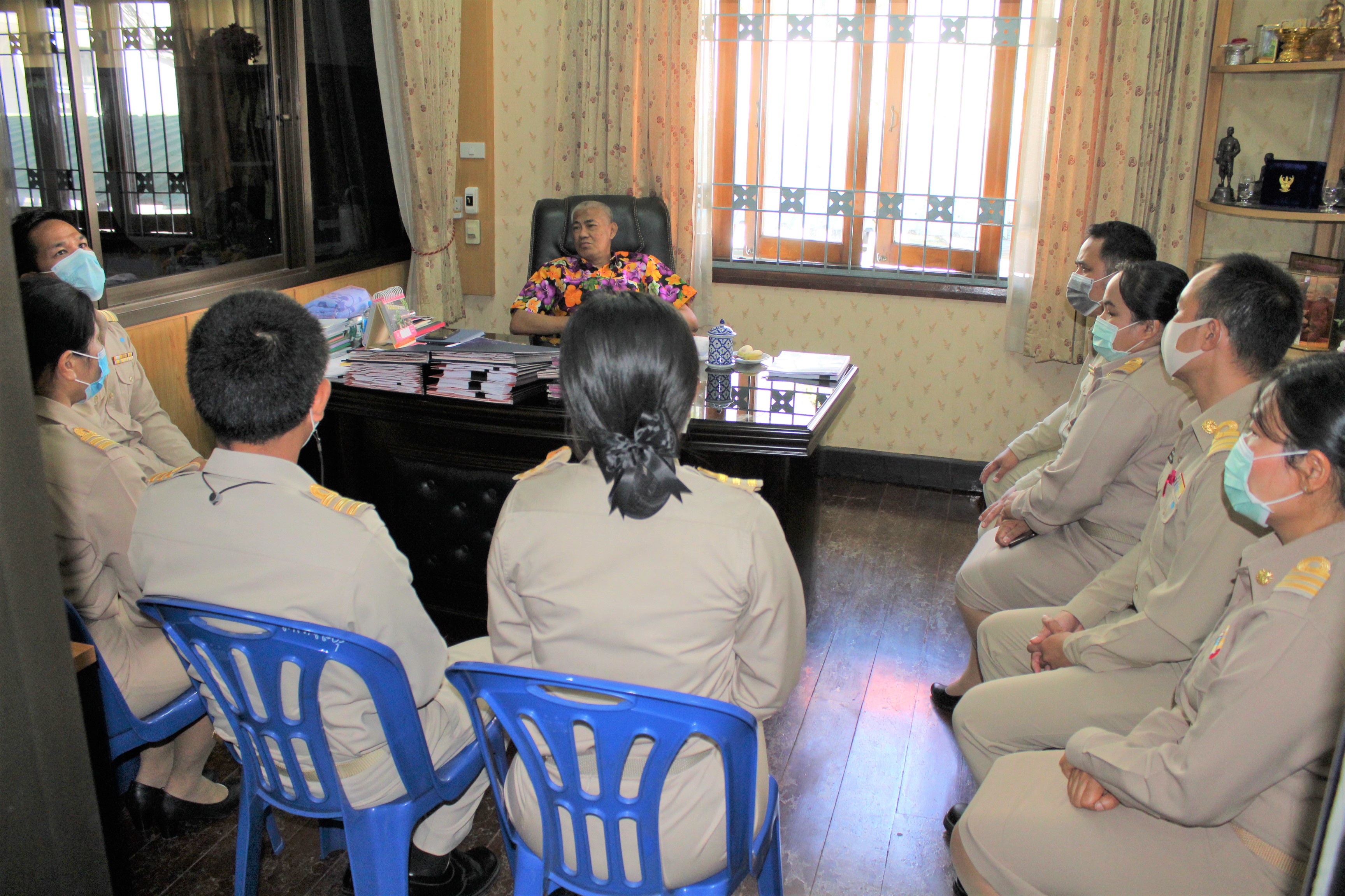 ปฐมนิเทศ พัฒนากร รุ่นที่ 116