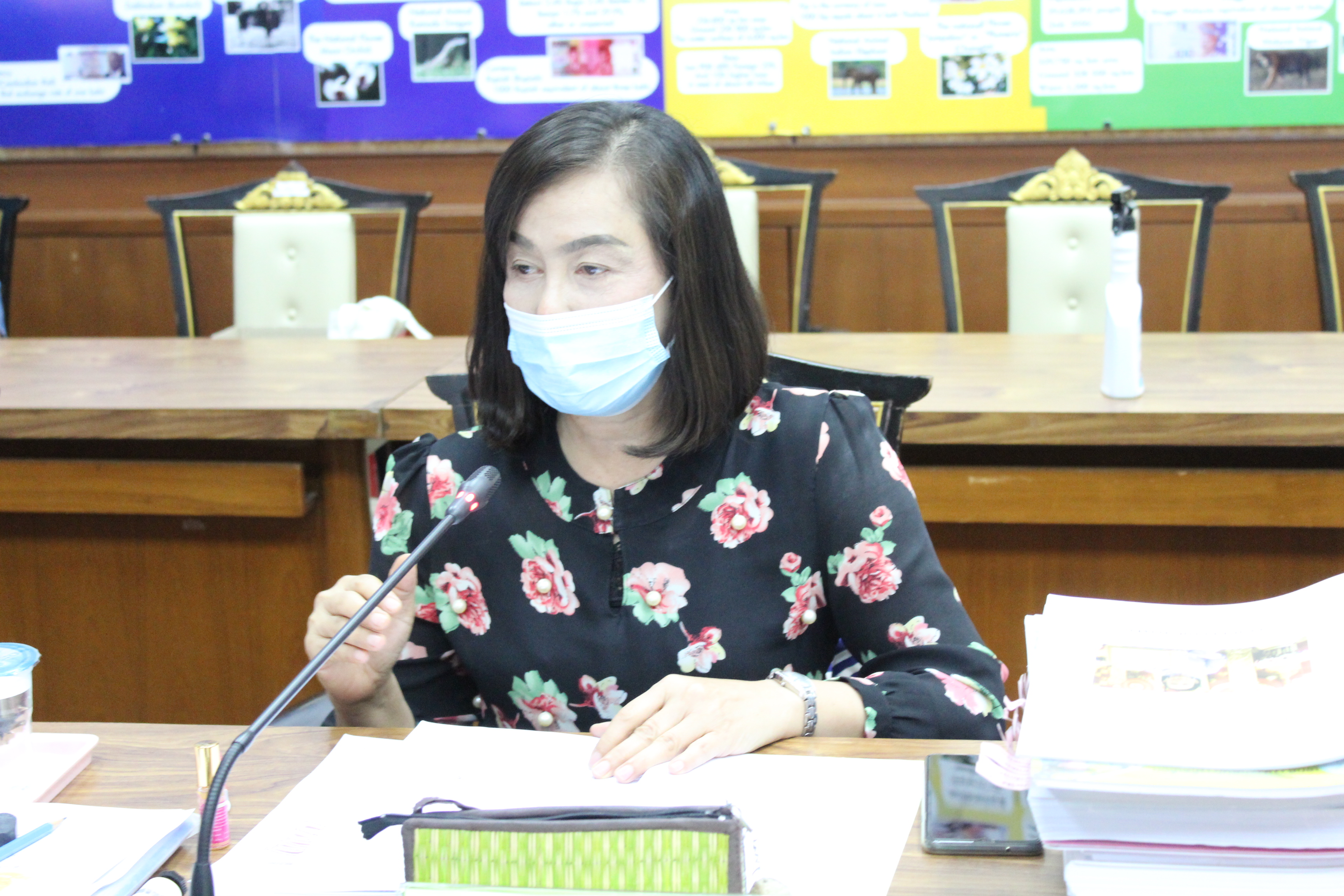 การประชุมคณะกรรมการคัดสรรคนดีศรีเมืองชลจังหวัดชลบุรี ครั้งที่ 2/2564