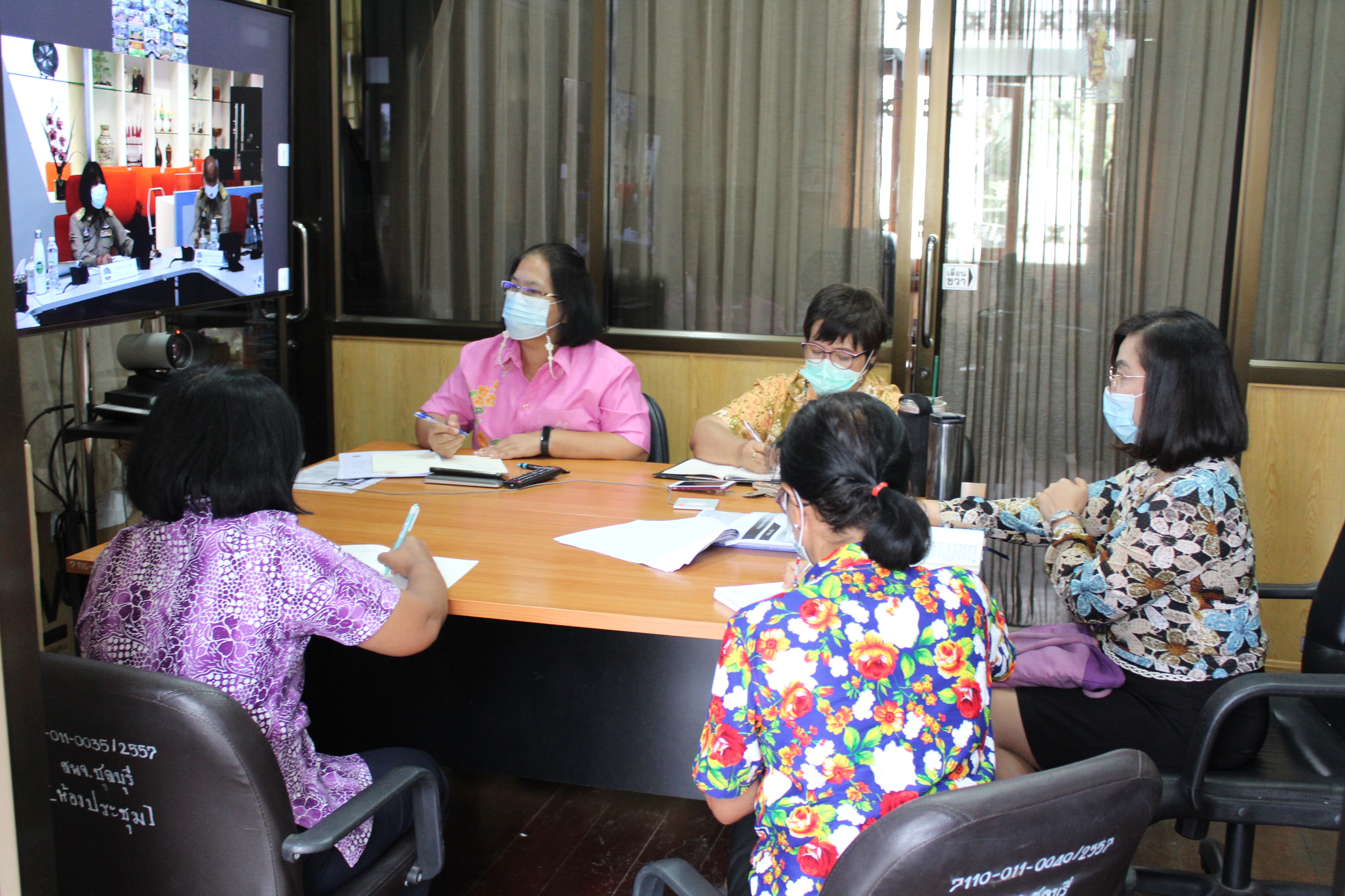 การประชุมกรมการพัฒนาชุมชน ครั้งที่ 4/2564