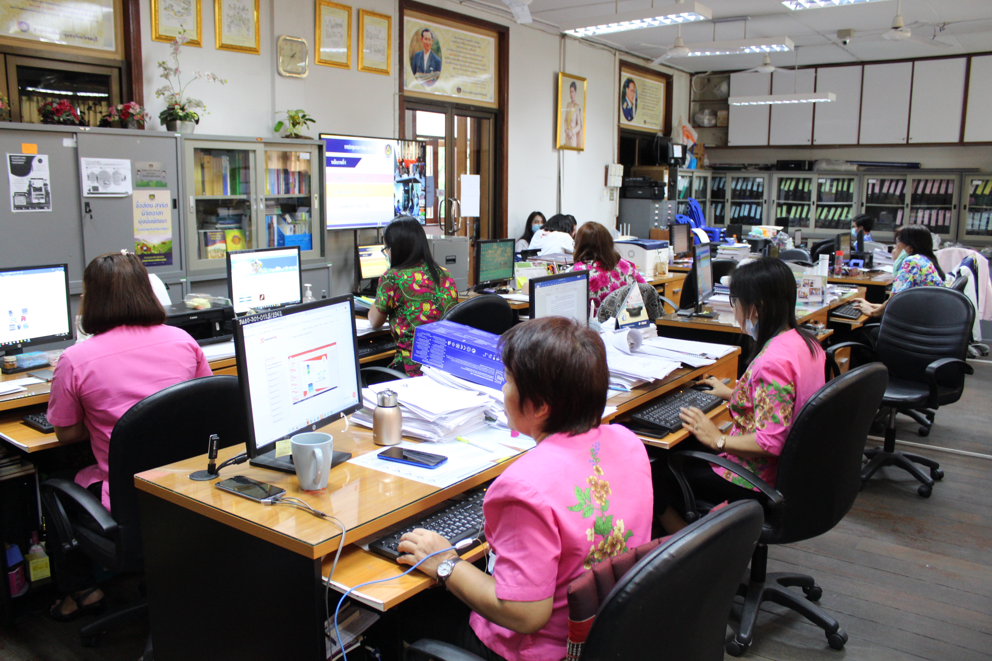 การประชุมกรมการพัฒนาชุมชน ครั้งที่ 4/2564